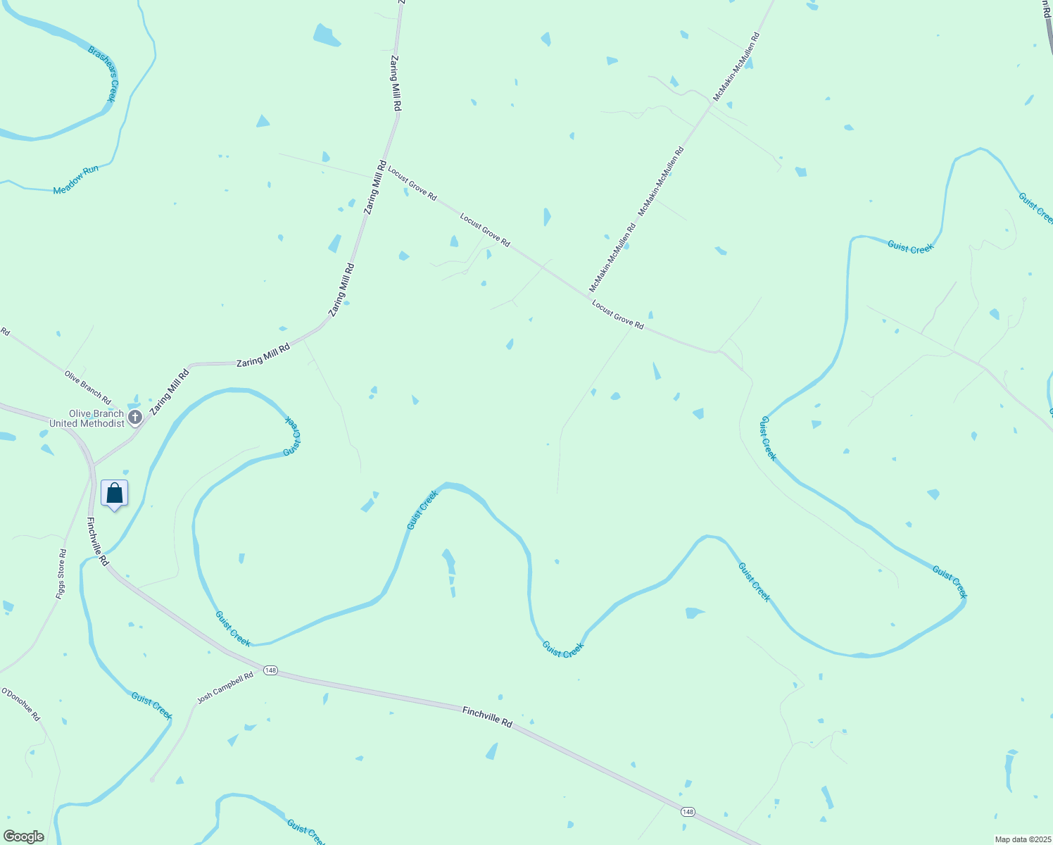 map of restaurants, bars, coffee shops, grocery stores, and more near 511 Huffman Lane in Shelbyville