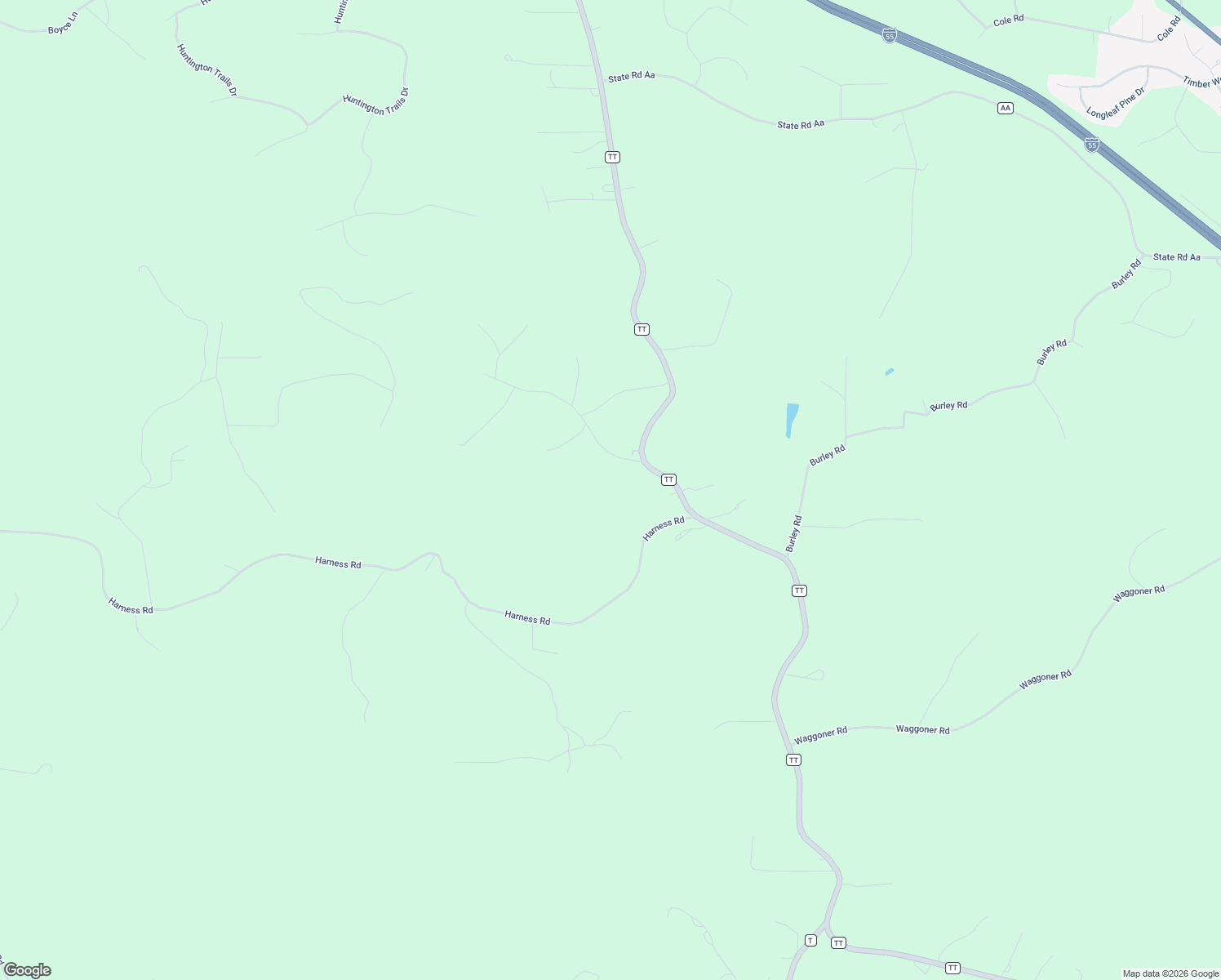 map of restaurants, bars, coffee shops, grocery stores, and more near 12938 Madsen Lane in Festus