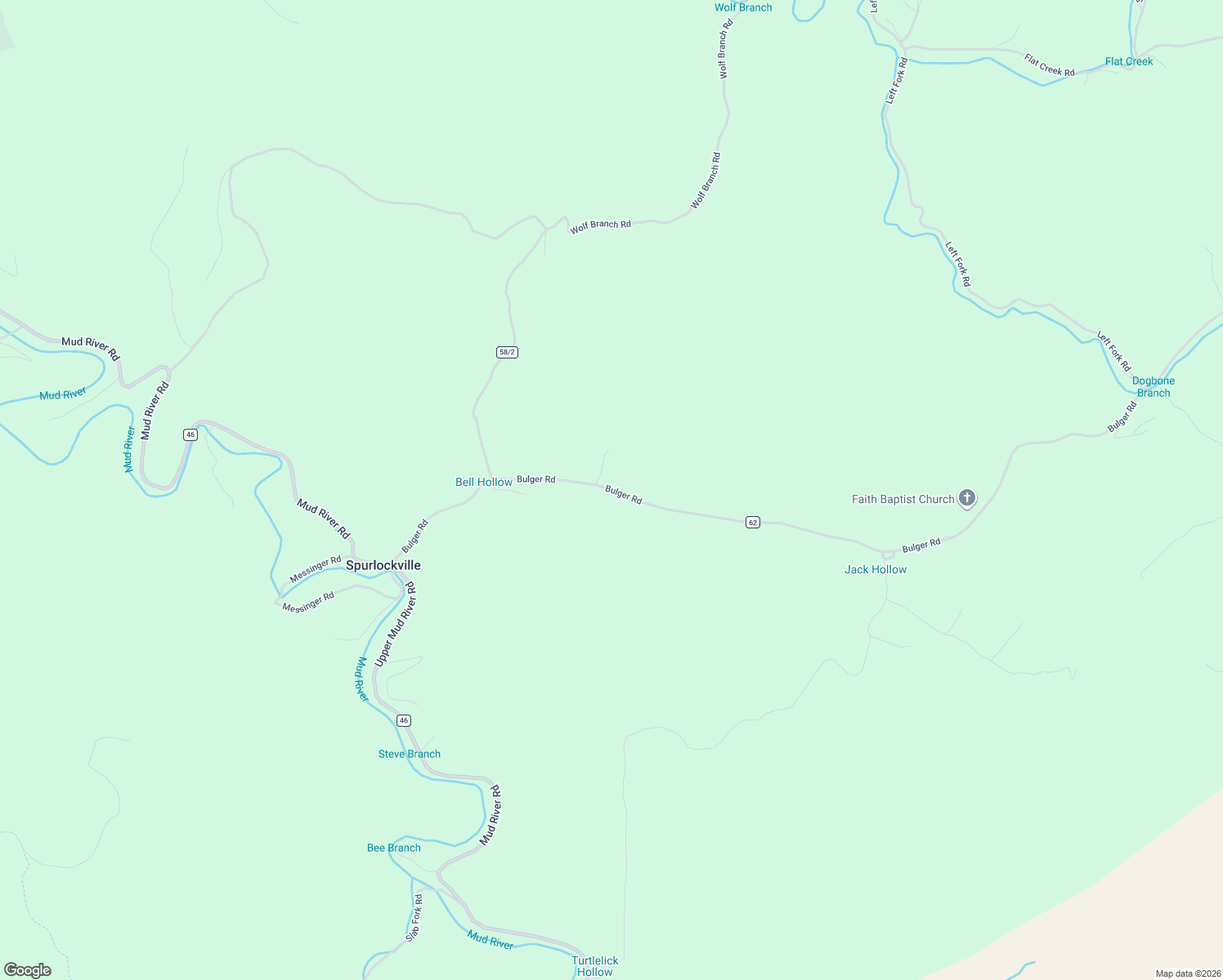 map of restaurants, bars, coffee shops, grocery stores, and more near Gas Road in Alkol