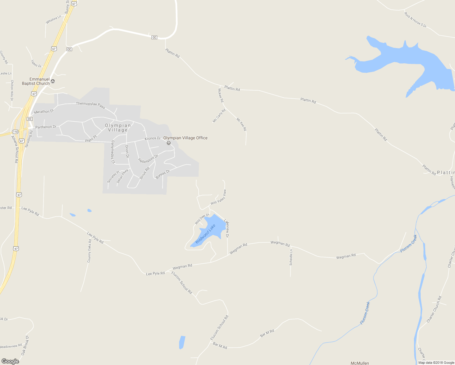 map of restaurants, bars, coffee shops, grocery stores, and more near 2772 Wild Valley View in De Soto