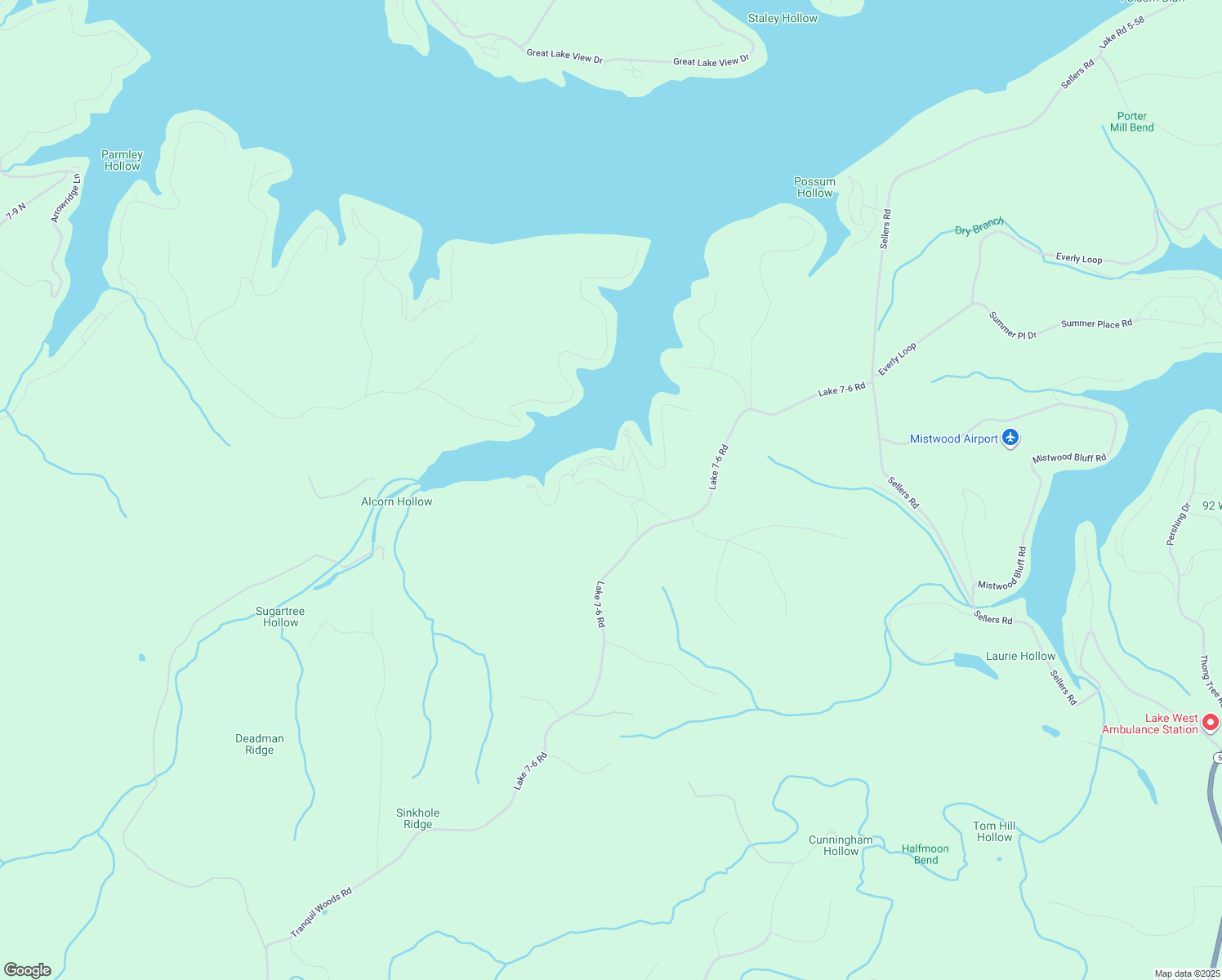 map of restaurants, bars, coffee shops, grocery stores, and more near Porter Loop in Camden County