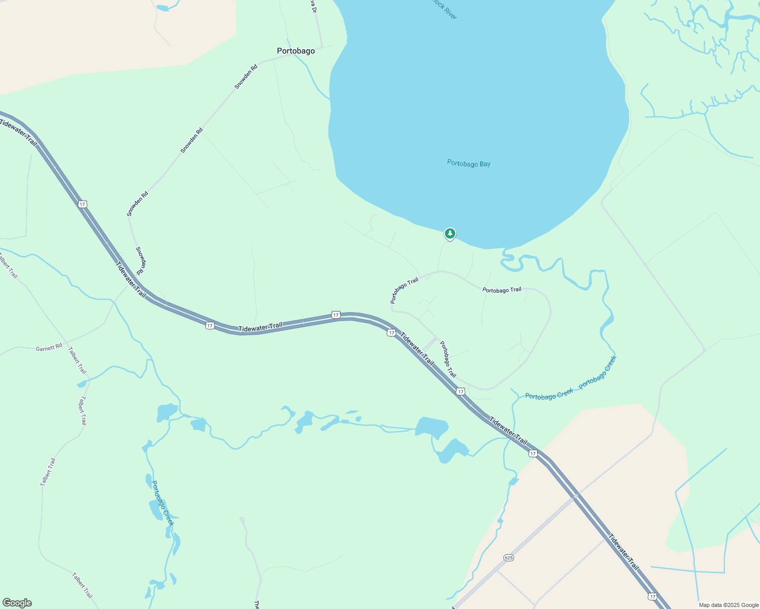 map of restaurants, bars, coffee shops, grocery stores, and more near 30333 Portobago Trail in Port Royal