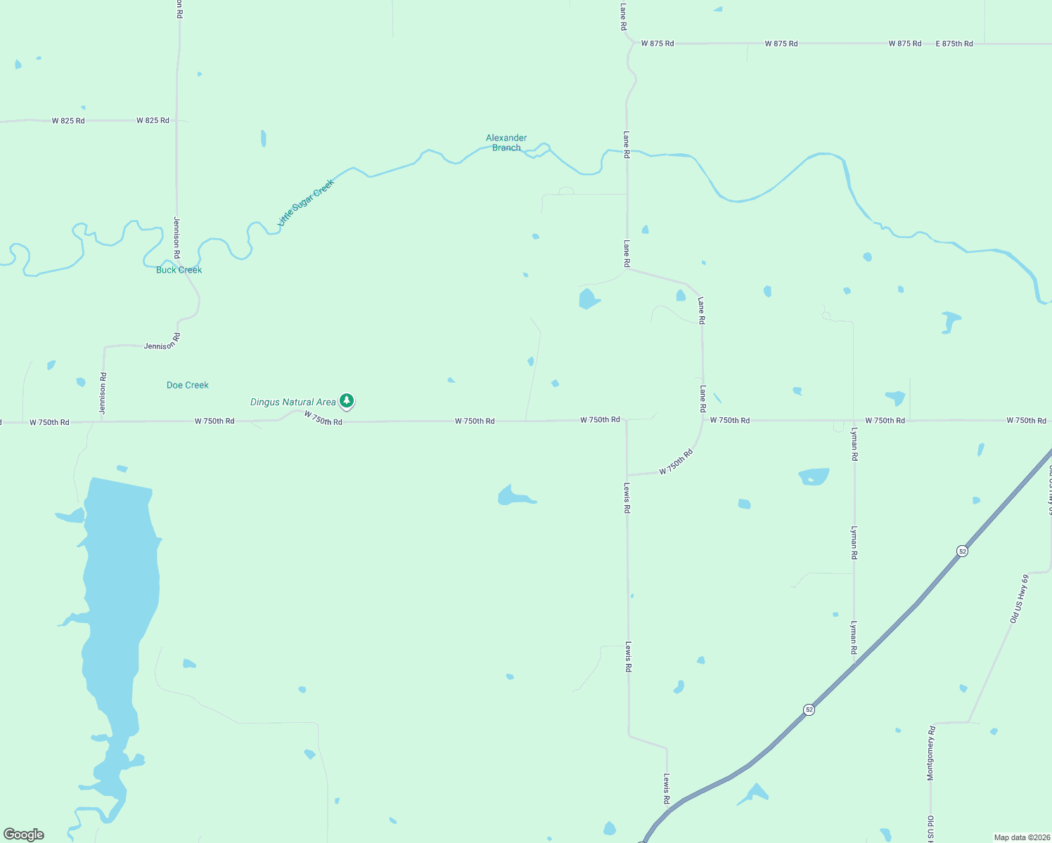 map of restaurants, bars, coffee shops, grocery stores, and more near West 750th Road in Mound City