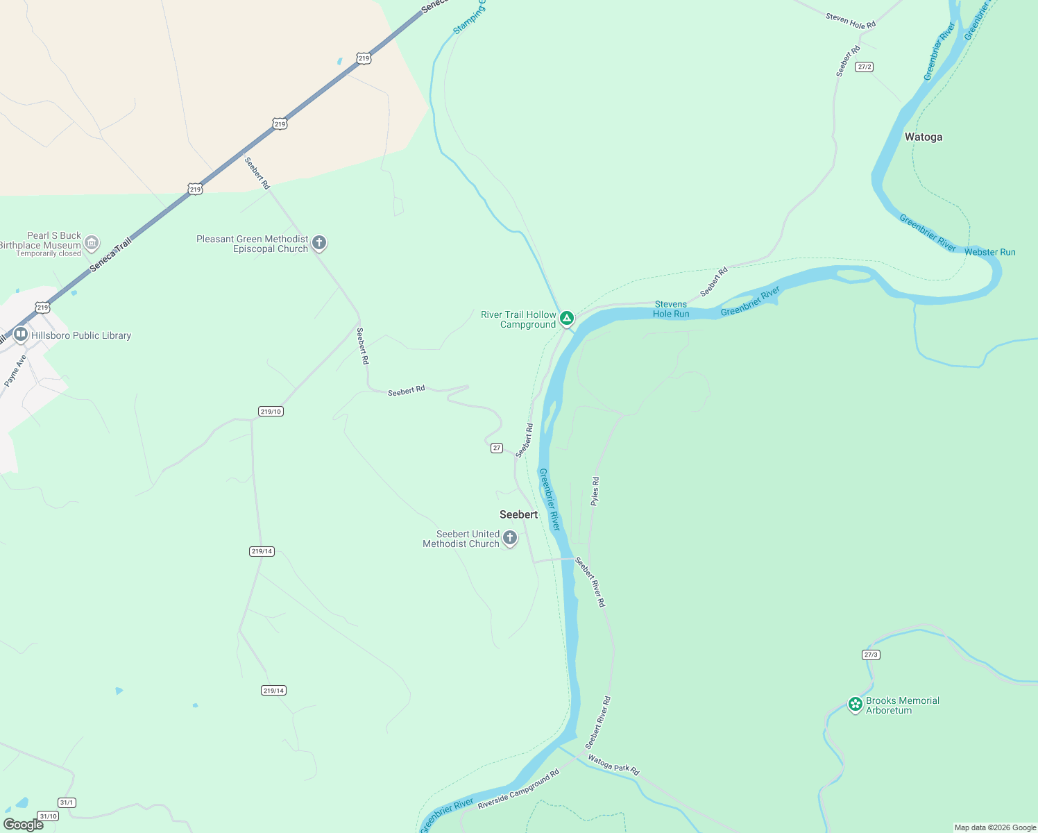 map of restaurants, bars, coffee shops, grocery stores, and more near 1 Seebert Riverfront Lane in Hillsboro