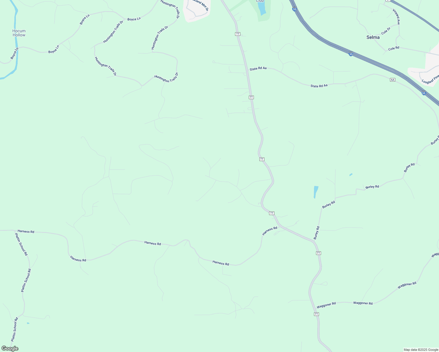 map of restaurants, bars, coffee shops, grocery stores, and more near 12798 Carla Lane in Festus