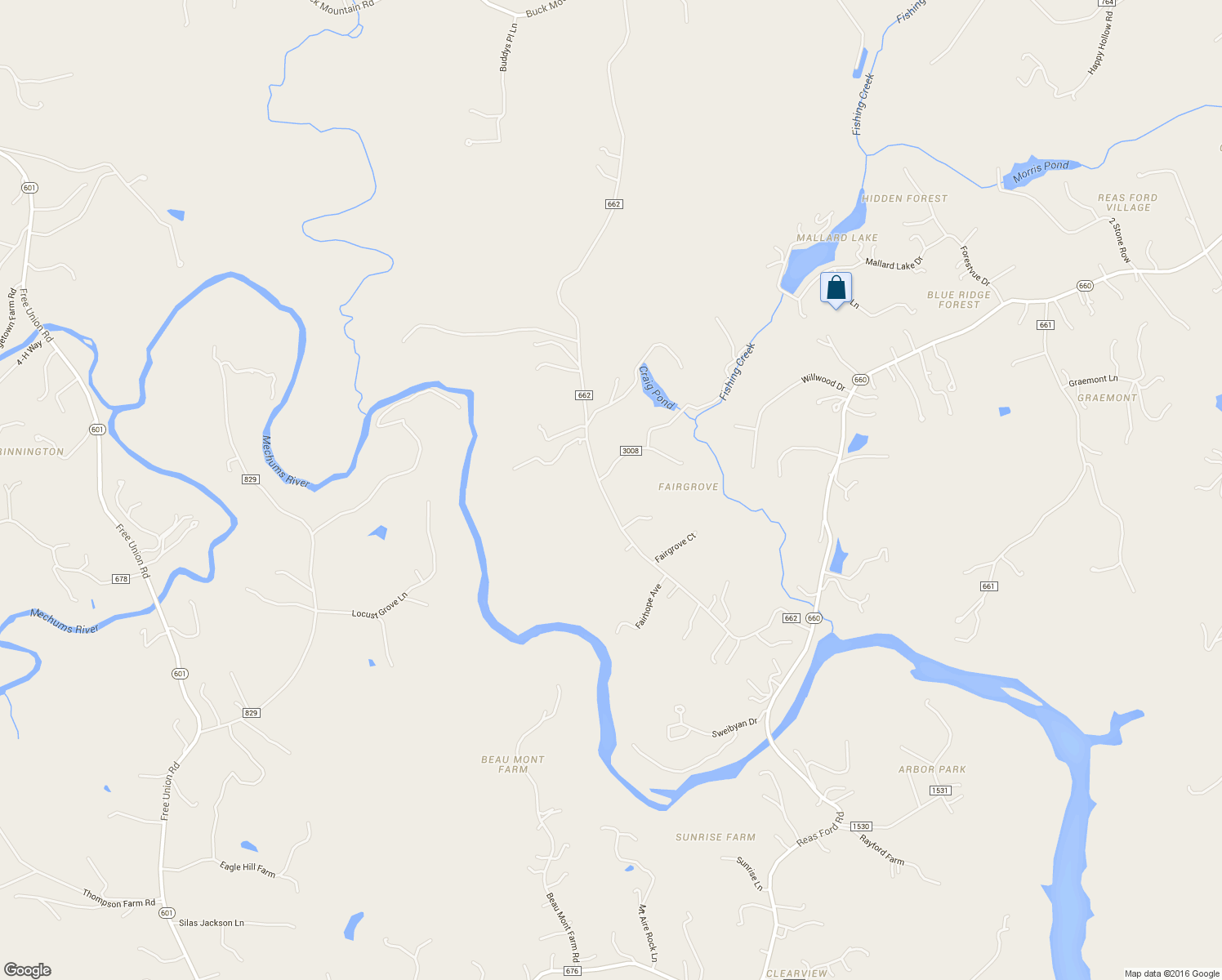 map of restaurants, bars, coffee shops, grocery stores, and more near 755 Montei Drive in Earlysville