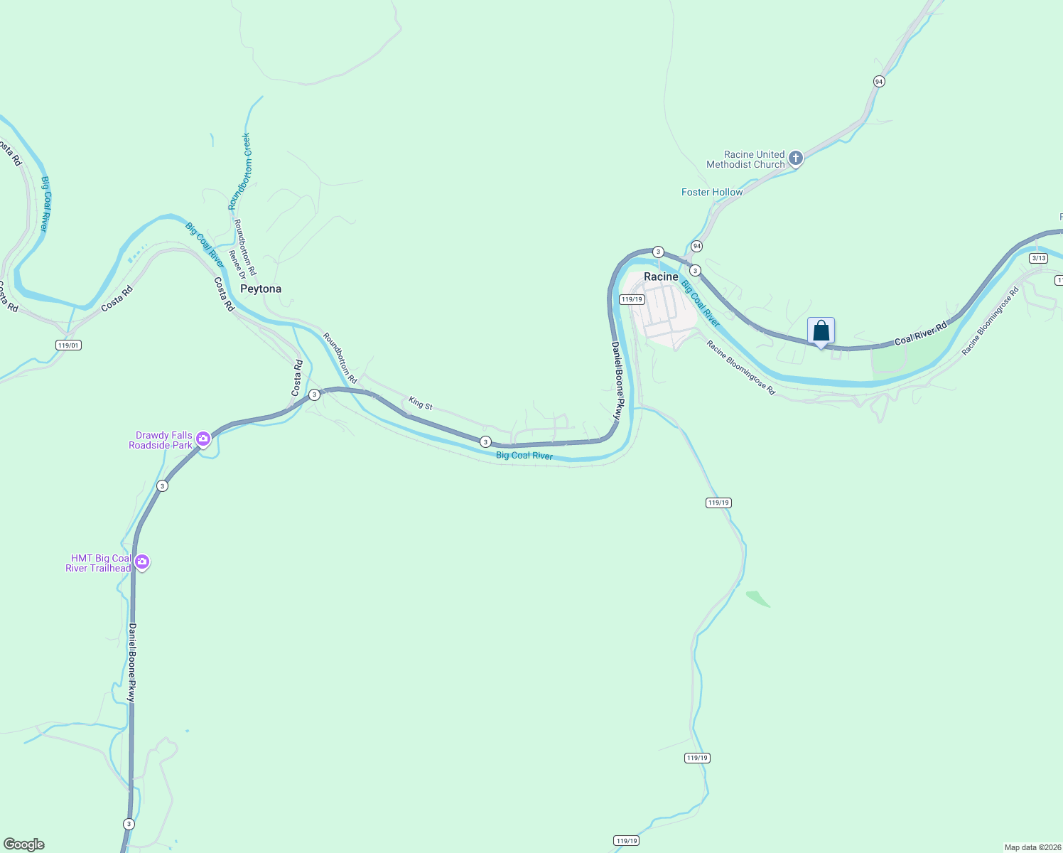 map of restaurants, bars, coffee shops, grocery stores, and more near 152 Russell Avenue in Racine