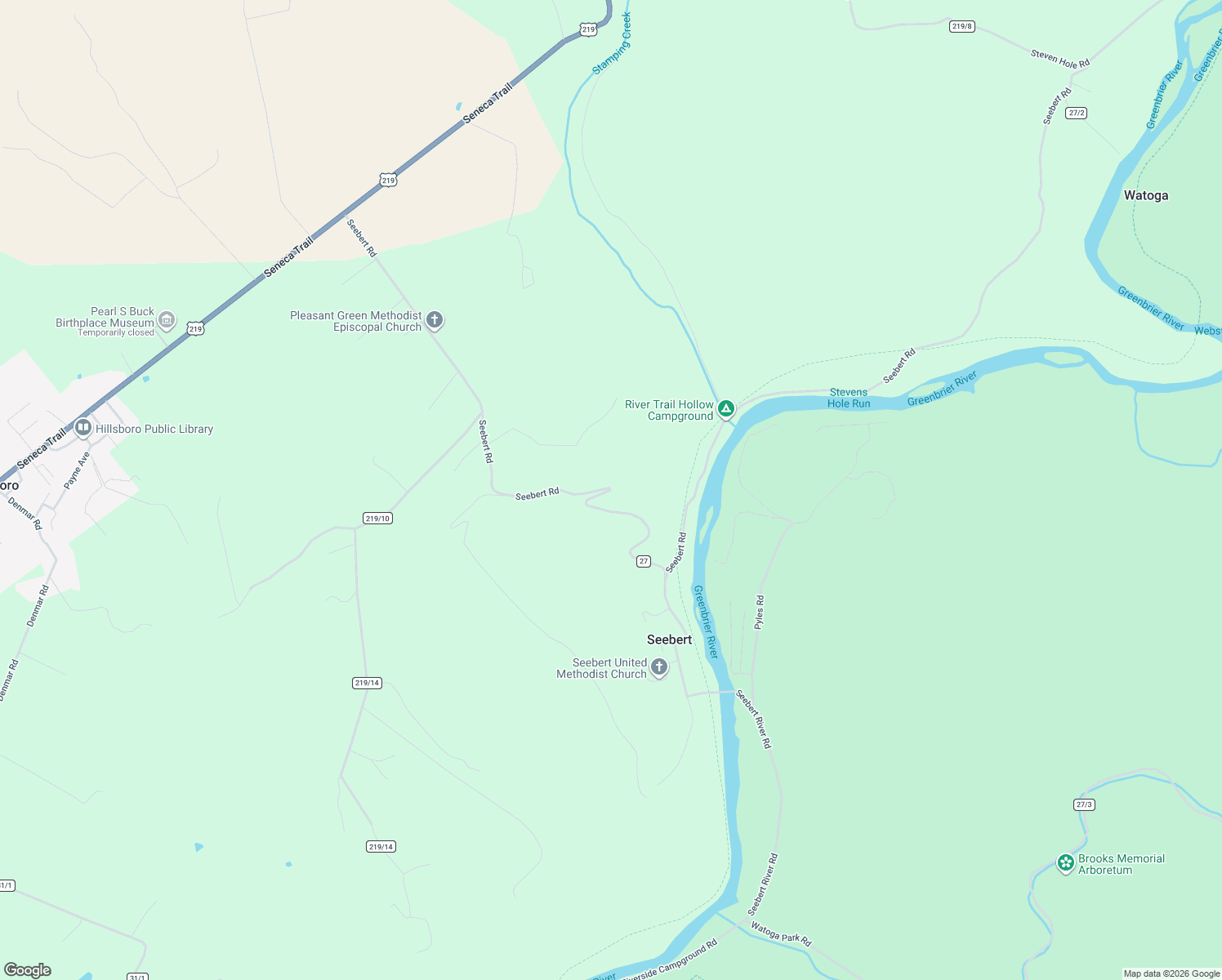 map of restaurants, bars, coffee shops, grocery stores, and more near 1612 Seebert Road in Hillsboro