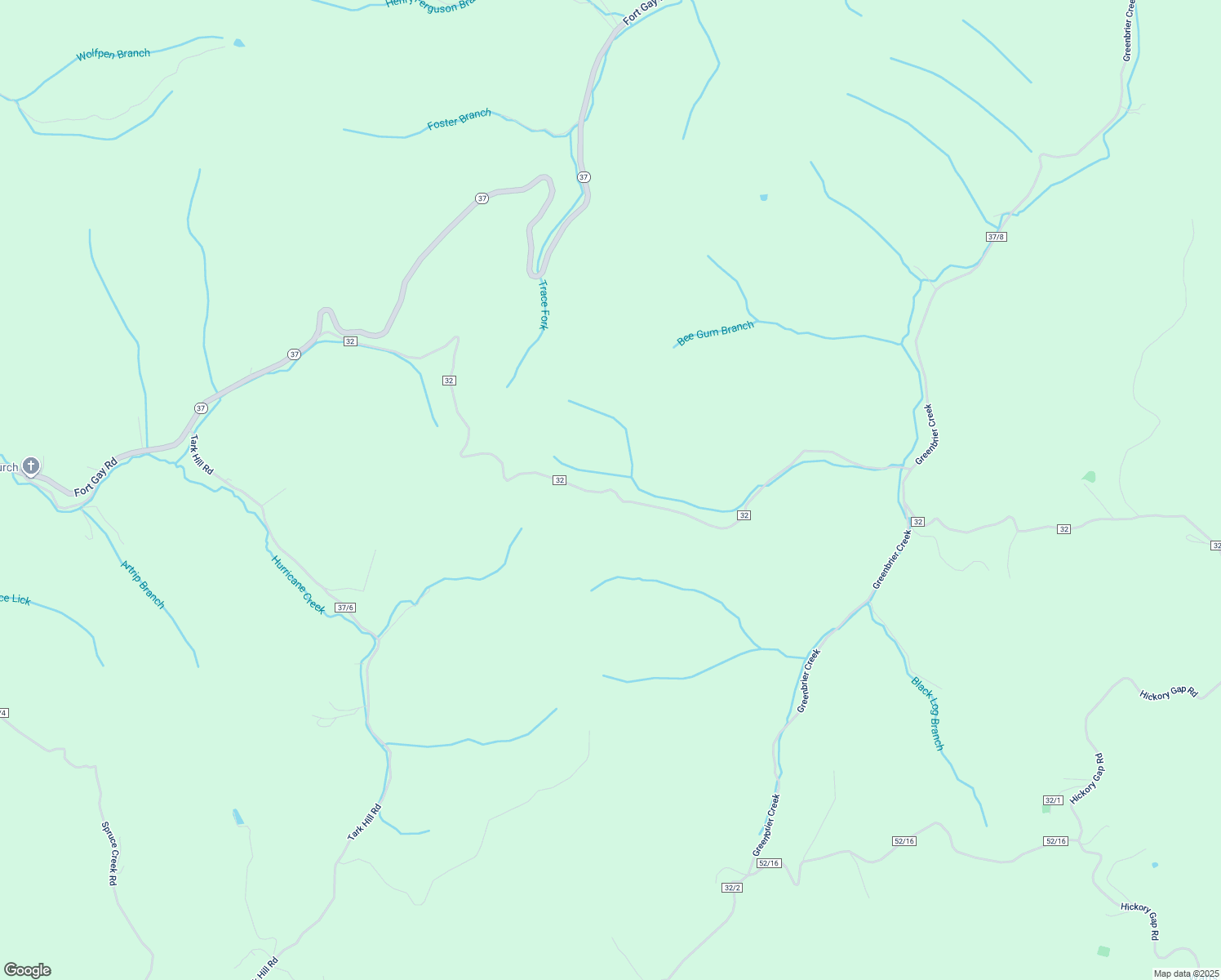 map of restaurants, bars, coffee shops, grocery stores, and more near County Highway 32 in Glenhayes