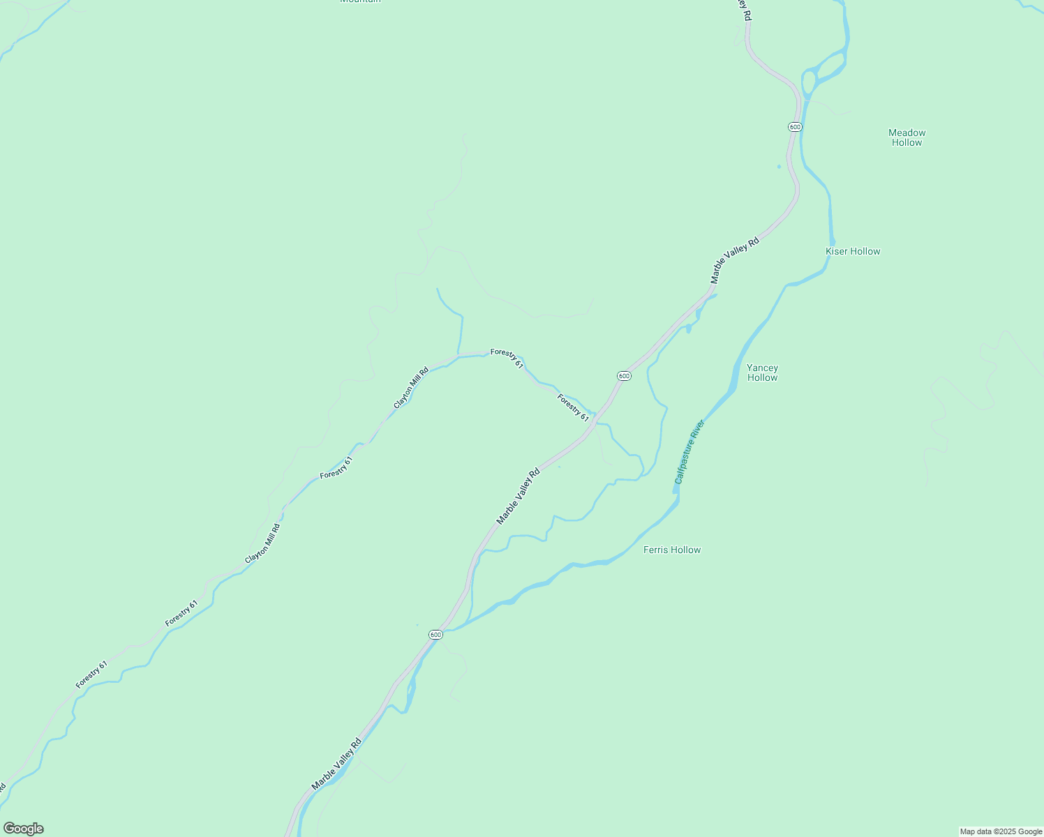 map of restaurants, bars, coffee shops, grocery stores, and more near 40 Clayton Mill Road in Deerfield