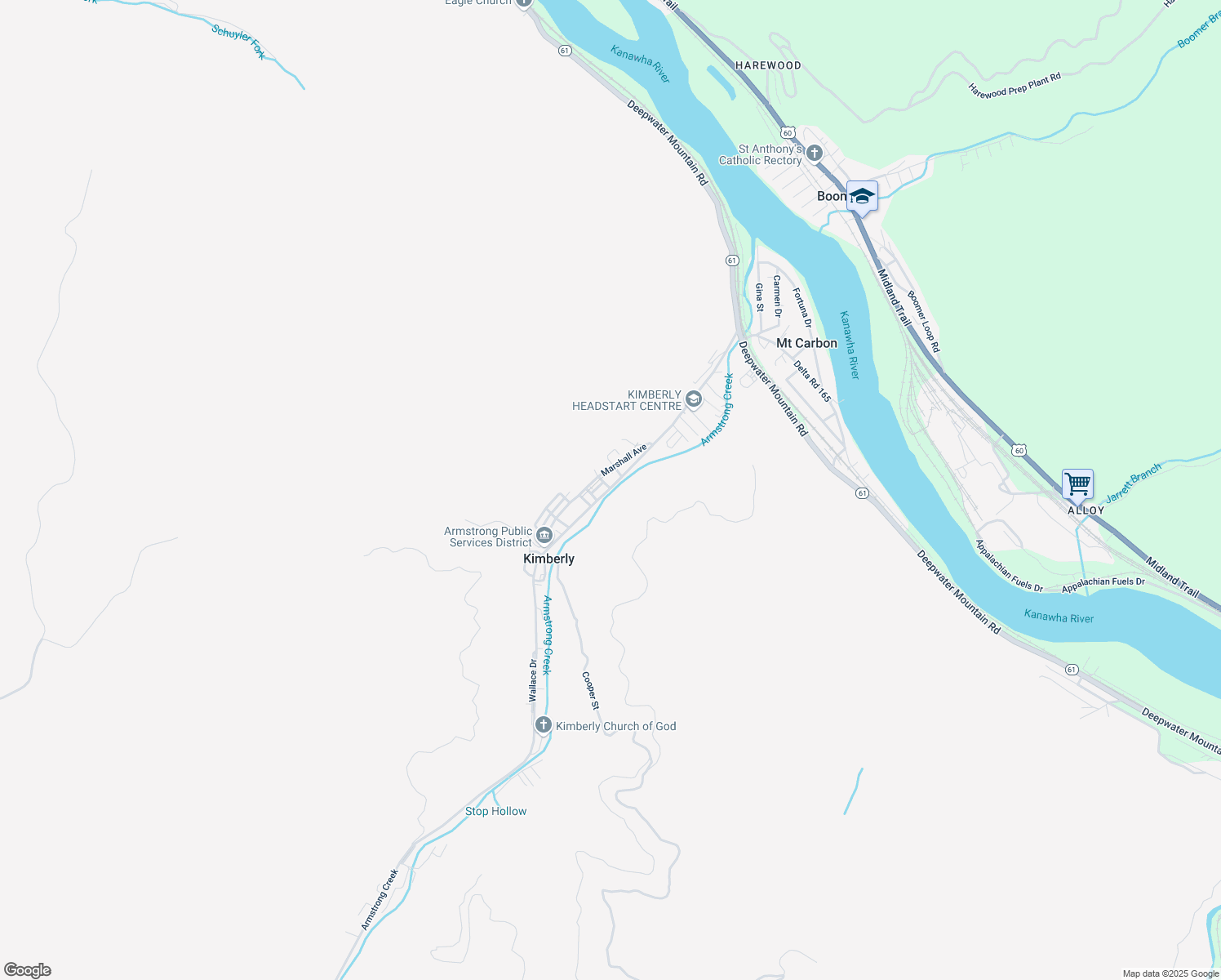 map of restaurants, bars, coffee shops, grocery stores, and more near 42-3 Armstrong Creek in Kimberly