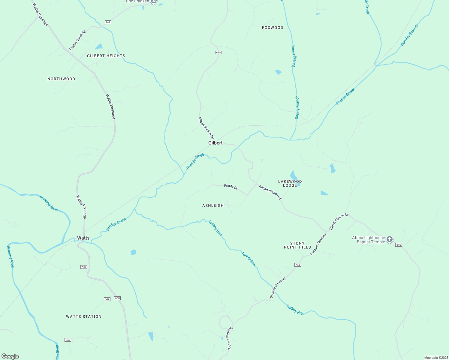 map of restaurants, bars, coffee shops, grocery stores, and more near 3625 Priddy Place in Barboursville