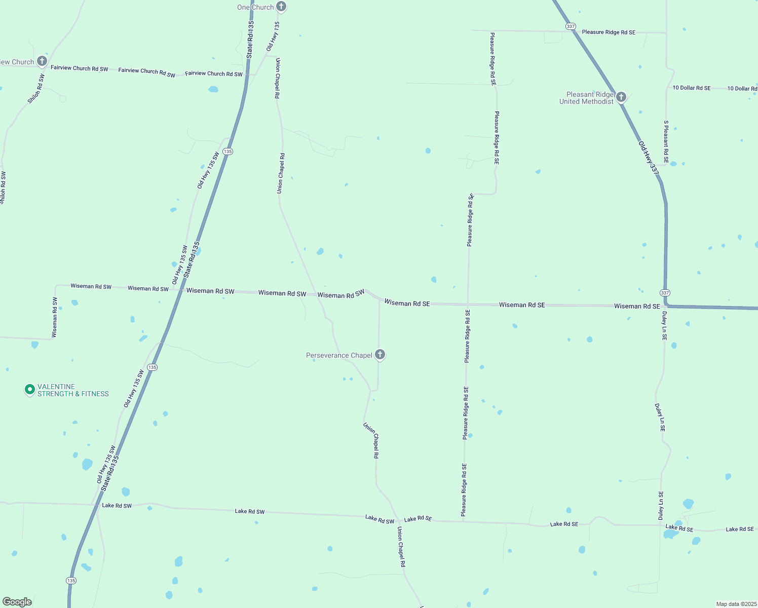 map of restaurants, bars, coffee shops, grocery stores, and more near 4001 Perserverance Chapel Lane in Corydon