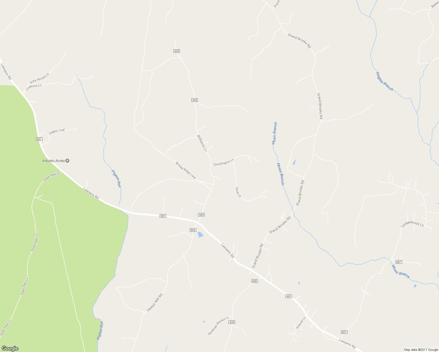 map of restaurants, bars, coffee shops, grocery stores, and more near 6717 Williams Lane in Spotsylvania