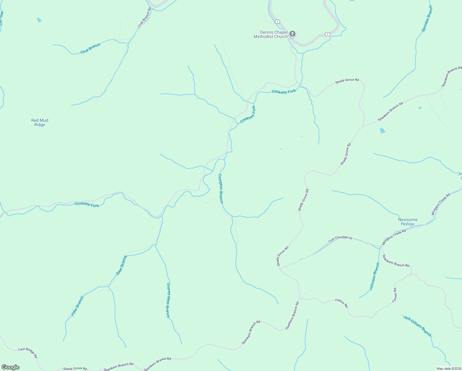 map of restaurants, bars, coffee shops, grocery stores, and more near 1099 Kentucky 828 in Louisa