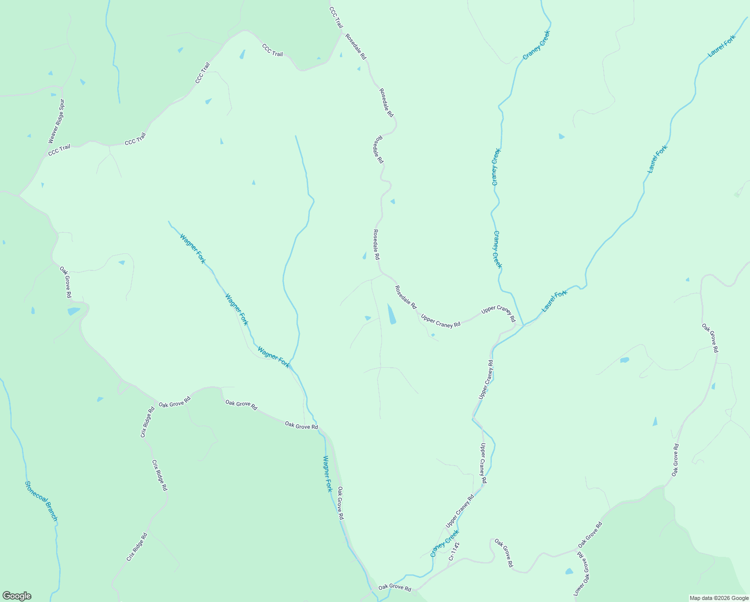 map of restaurants, bars, coffee shops, grocery stores, and more near 1515 Rosedale Road in Morehead
