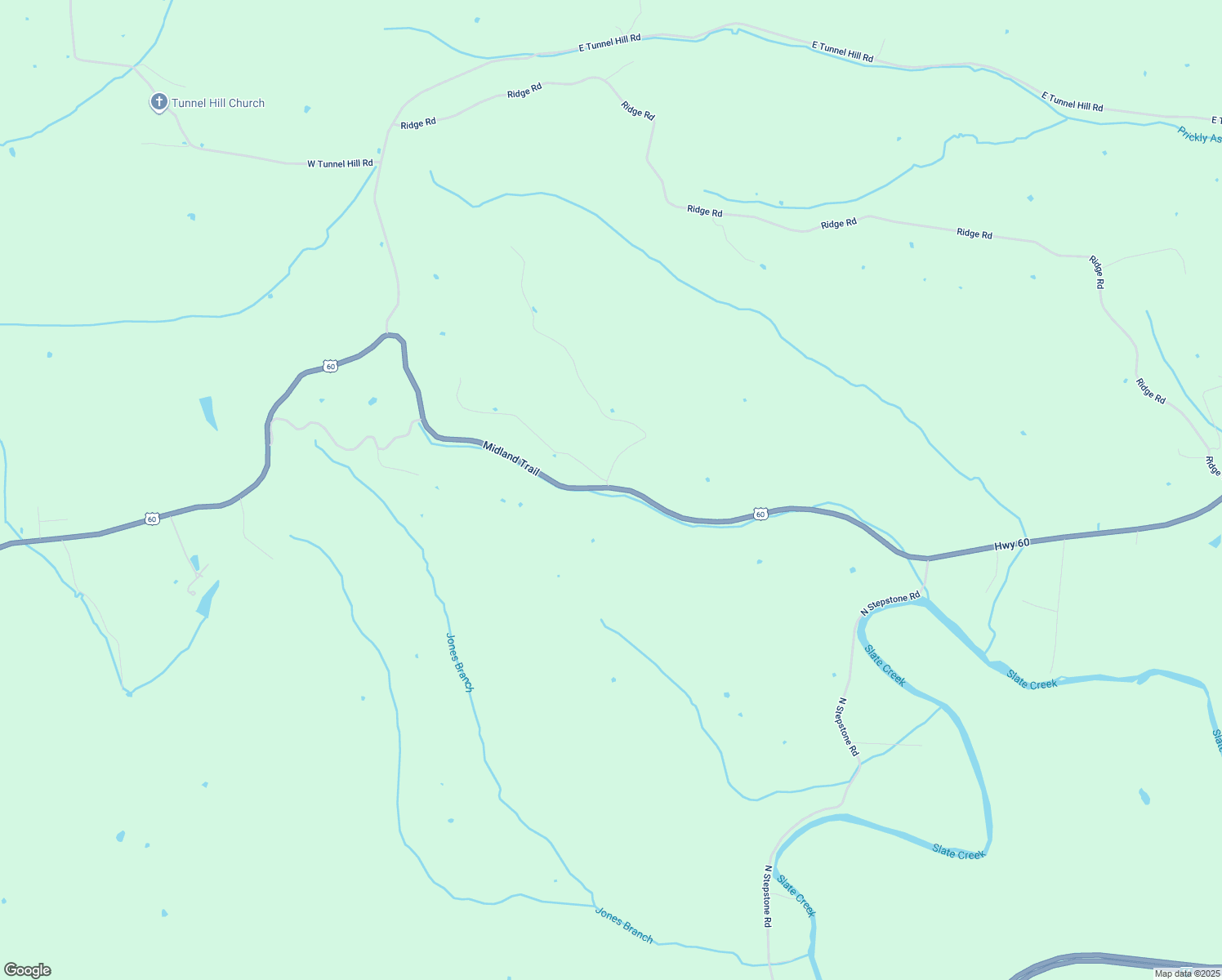 map of restaurants, bars, coffee shops, grocery stores, and more near U.S. 60 in Owingsville