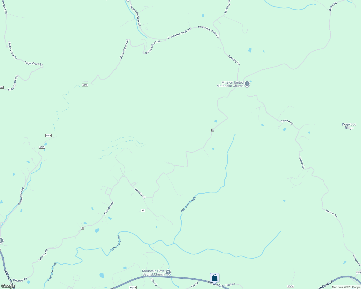 map of restaurants, bars, coffee shops, grocery stores, and more near 2821 Saturday Road in Victor