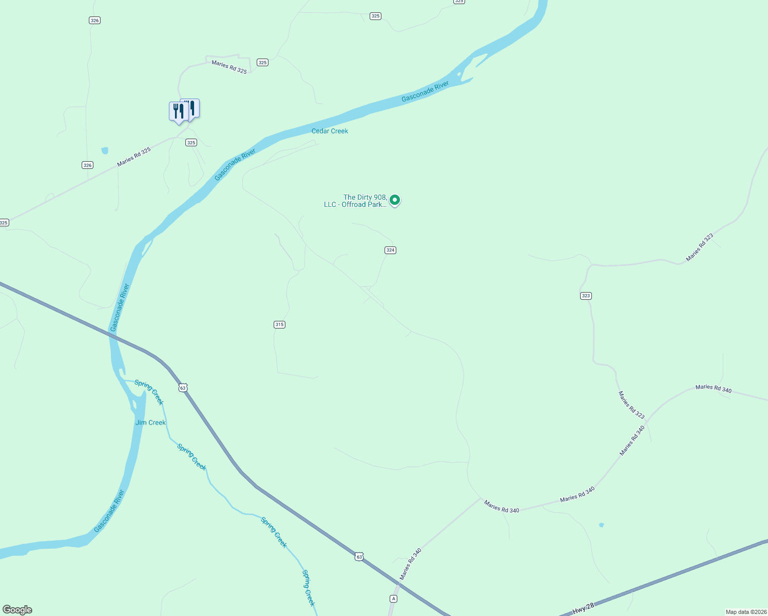 map of restaurants, bars, coffee shops, grocery stores, and more near Maries Road 339 in Vienna