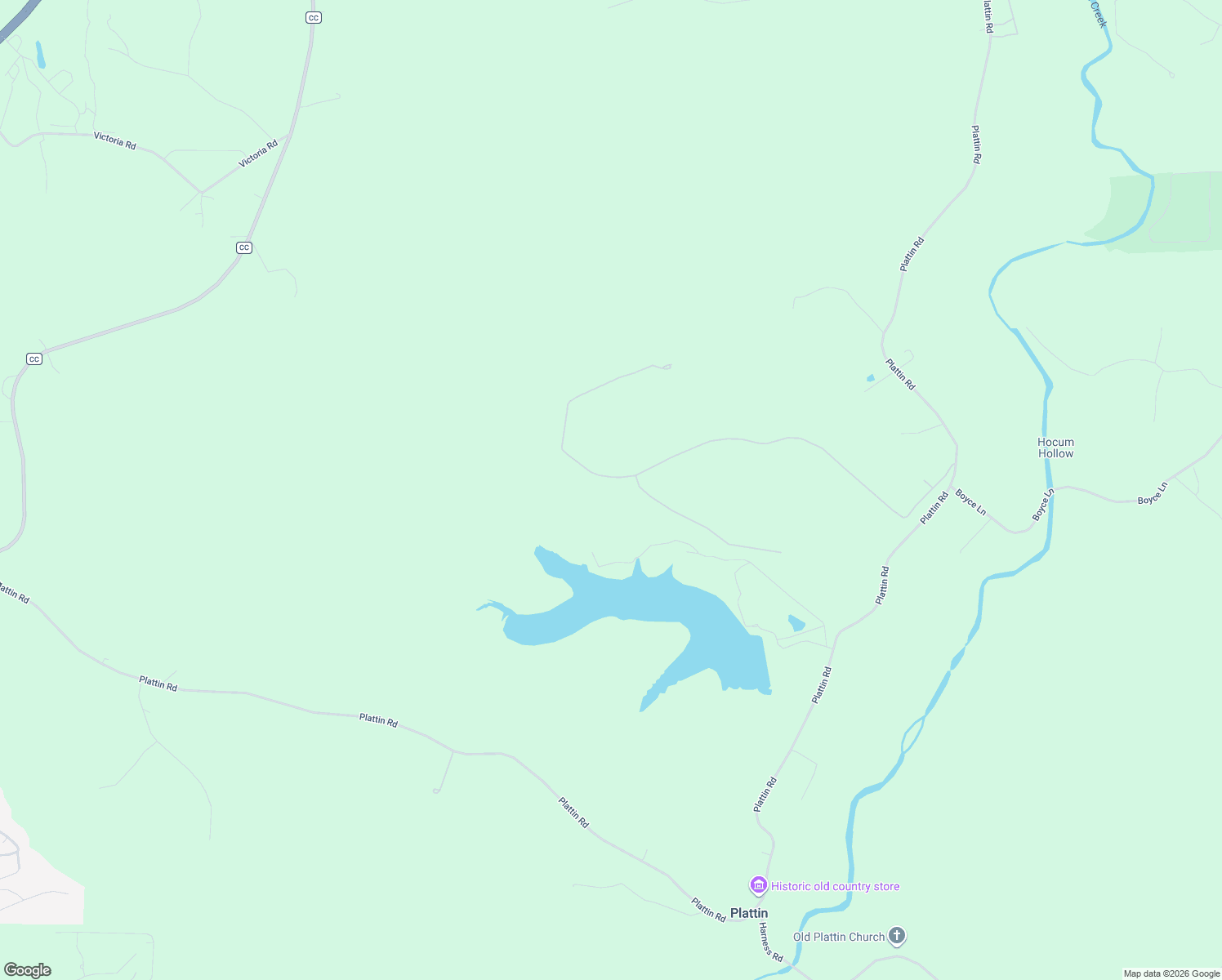 map of restaurants, bars, coffee shops, grocery stores, and more near 2362 Rock N Horse Farms Drive in Festus