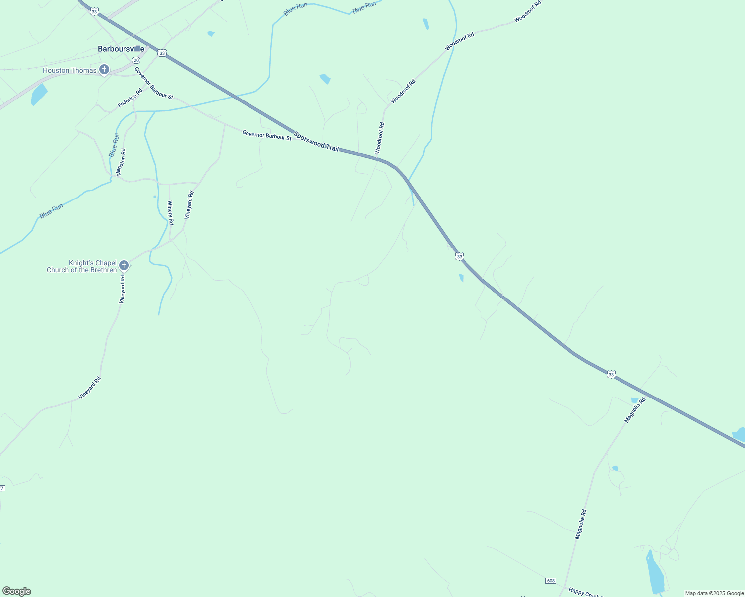 map of restaurants, bars, coffee shops, grocery stores, and more near 18239 Buzzard Hollow Road in Gordonsville