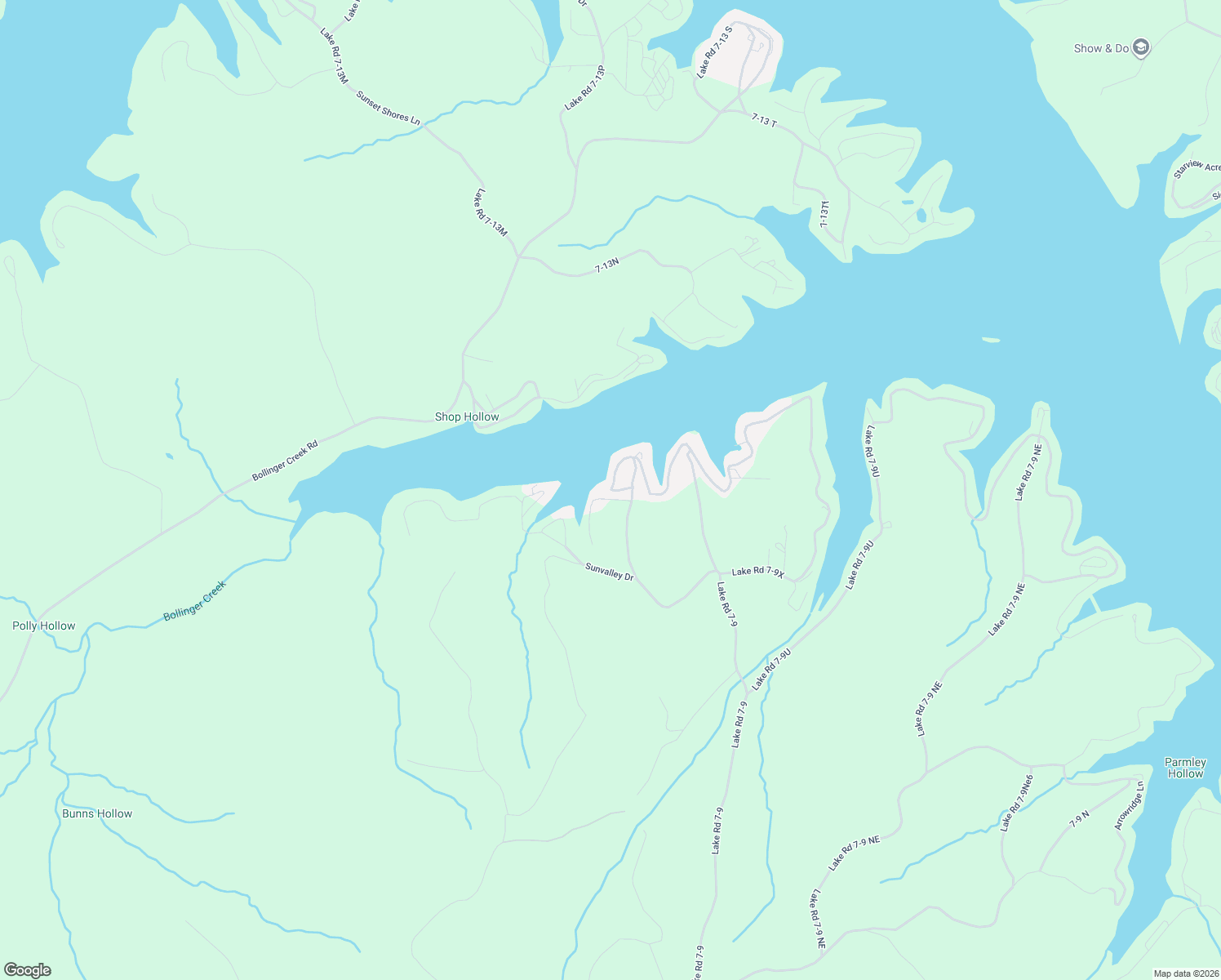 map of restaurants, bars, coffee shops, grocery stores, and more near 99 Skyview Drive in Roach