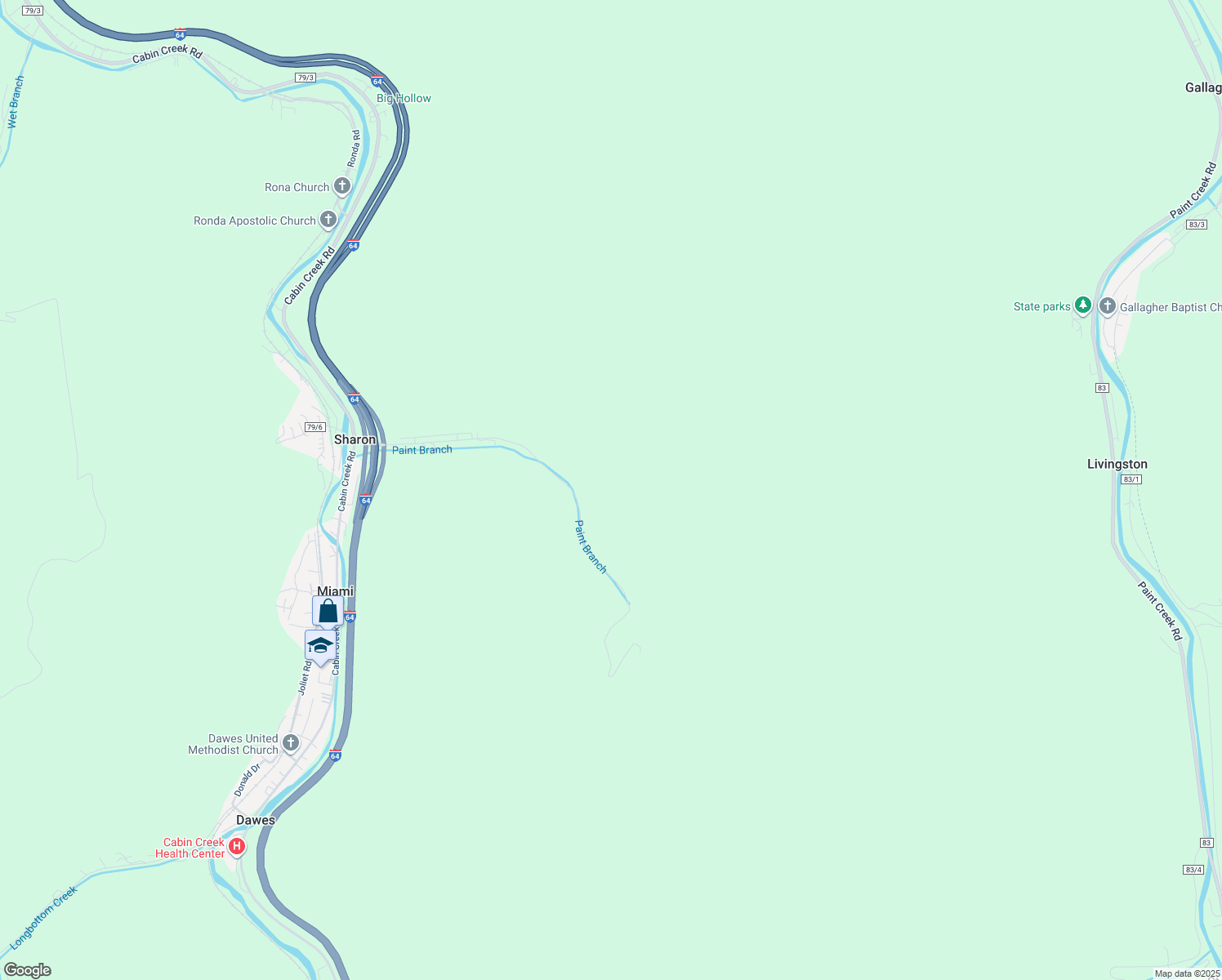 map of restaurants, bars, coffee shops, grocery stores, and more near in Miami
