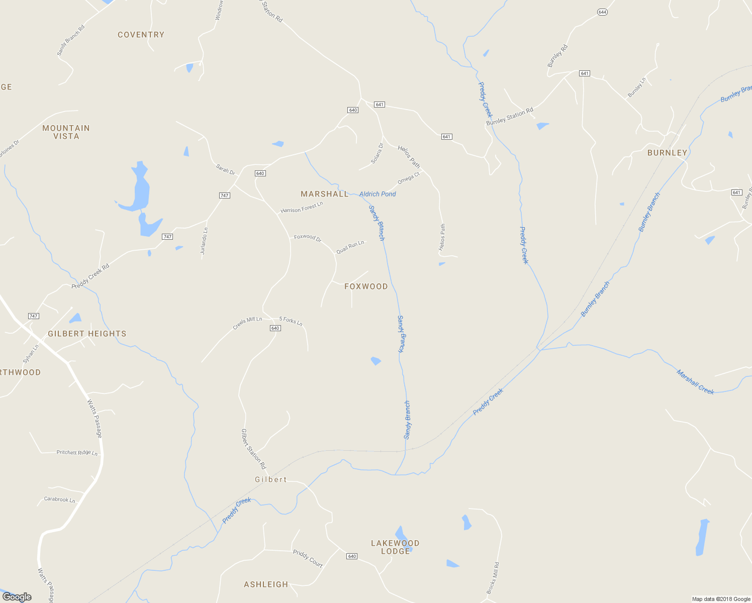 map of restaurants, bars, coffee shops, grocery stores, and more near 5035 Meadowlark Court in Barboursville