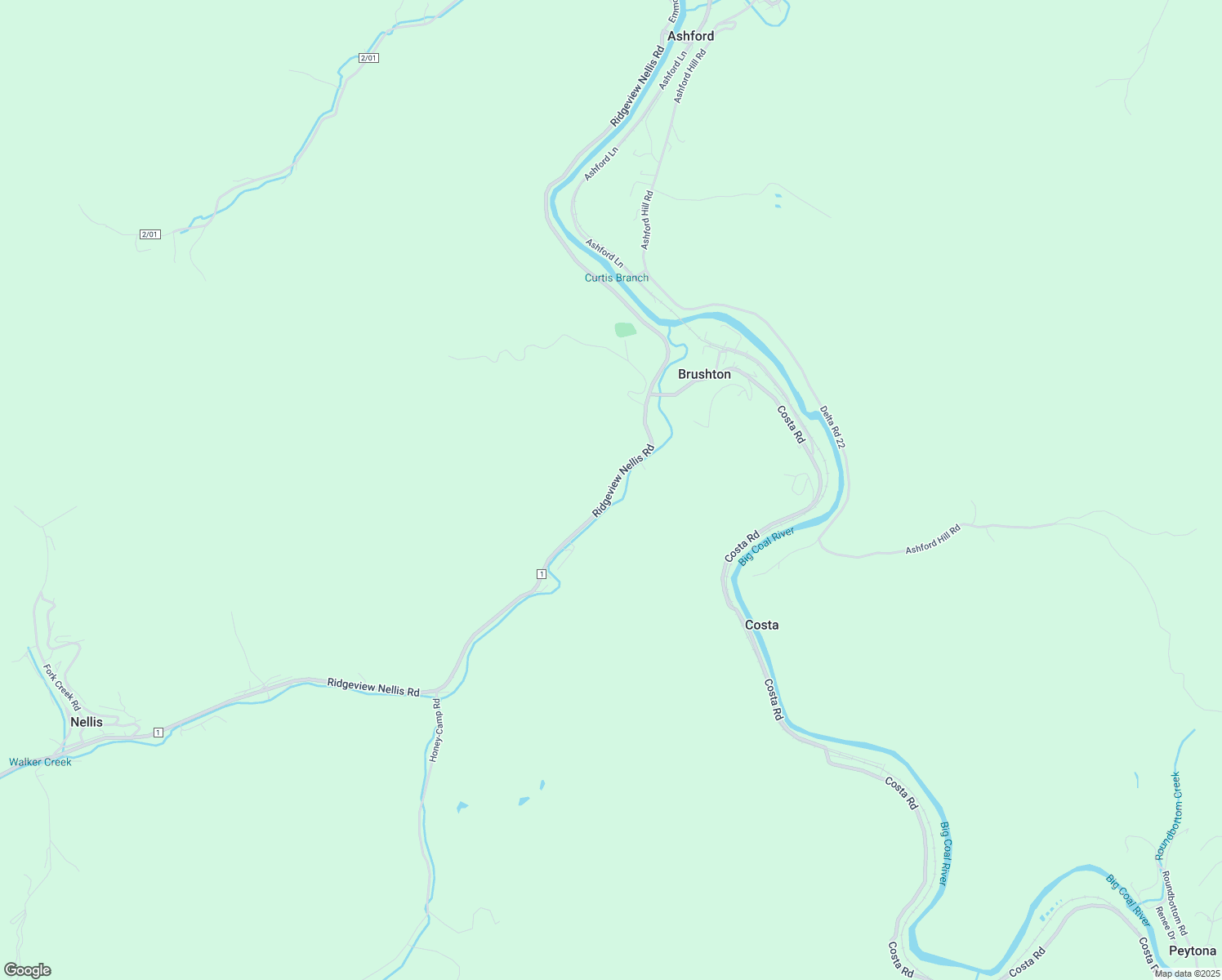 map of restaurants, bars, coffee shops, grocery stores, and more near Ridgeview Nellis Road in Costa