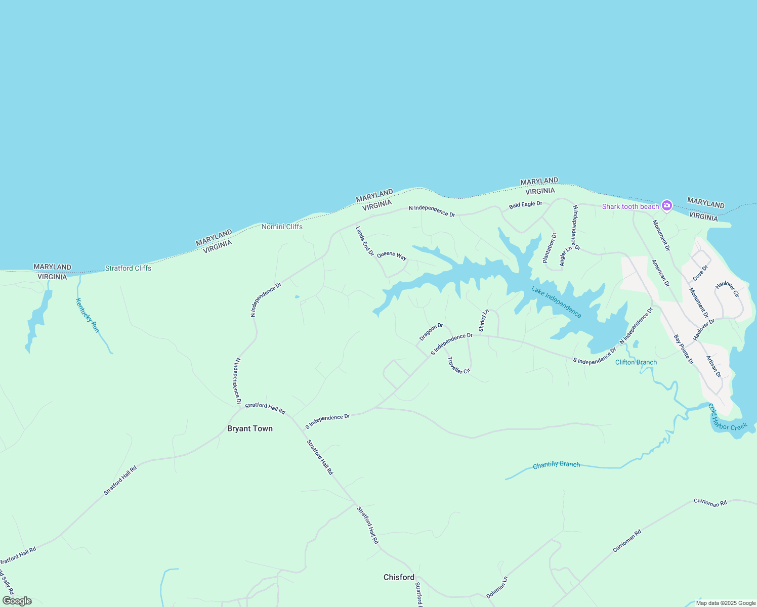 map of restaurants, bars, coffee shops, grocery stores, and more near 142 Lake Court in Montross