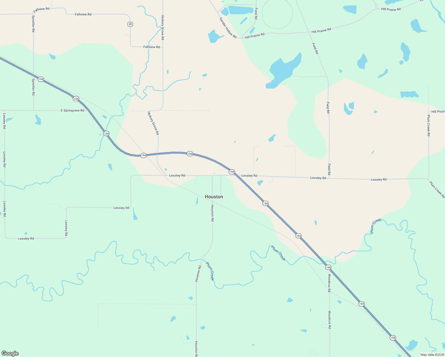 map of restaurants, bars, coffee shops, grocery stores, and more near 9570 Lessley Road in Sparta
