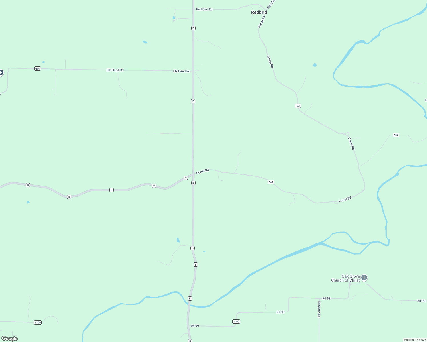map of restaurants, bars, coffee shops, grocery stores, and more near 4738 Gorrell Road in Bland