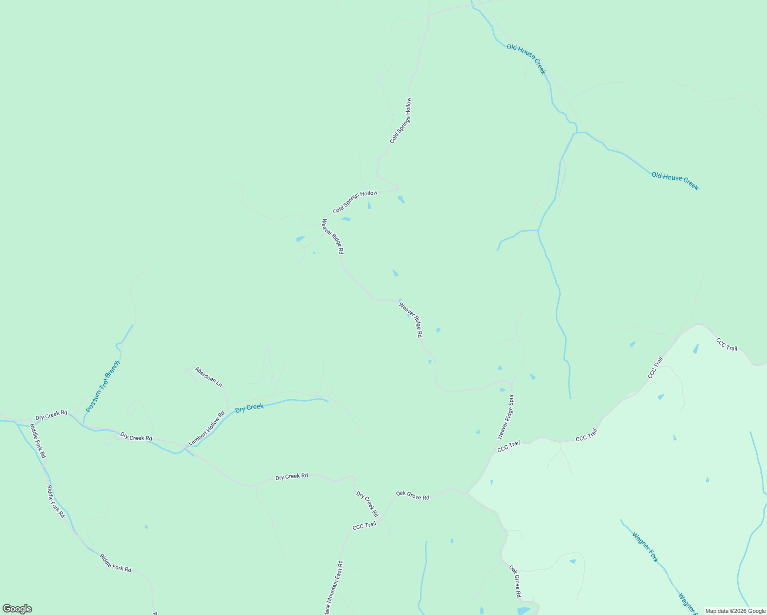 map of restaurants, bars, coffee shops, grocery stores, and more near 1325 Weaver Ridge Road in Morehead