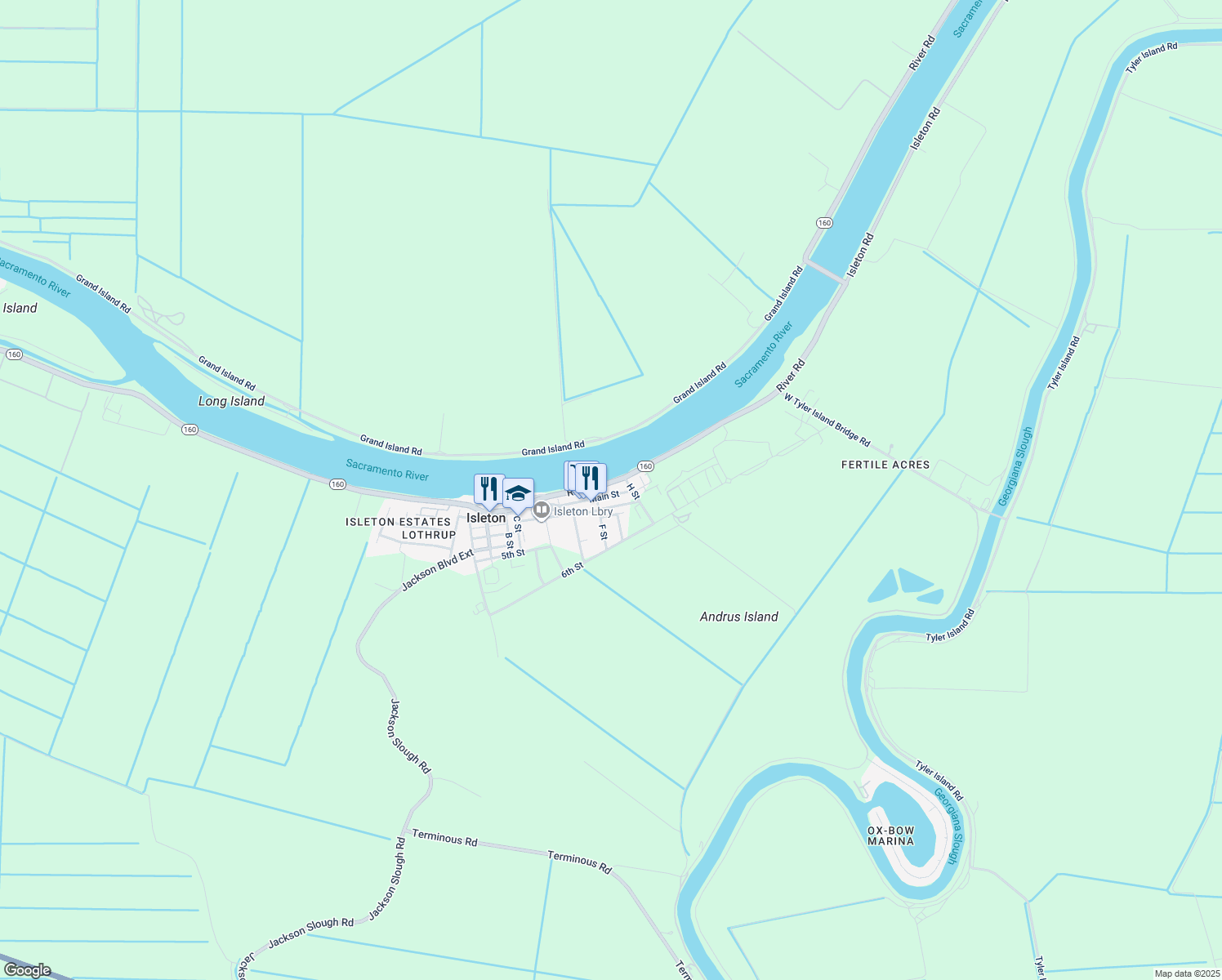 47 Main Street, Isleton CA Walk Score