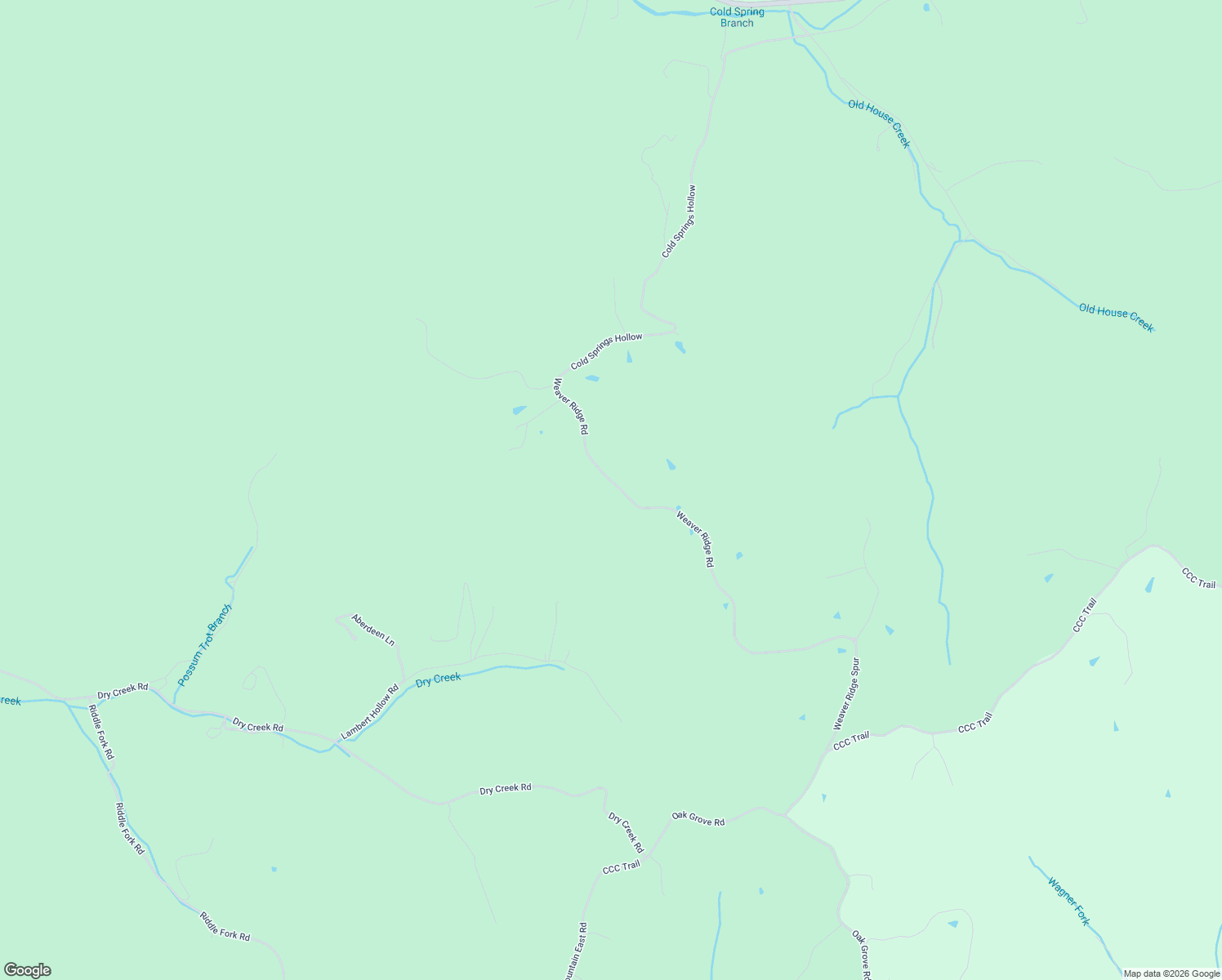 map of restaurants, bars, coffee shops, grocery stores, and more near 1325 Weaver Ridge Road in Morehead
