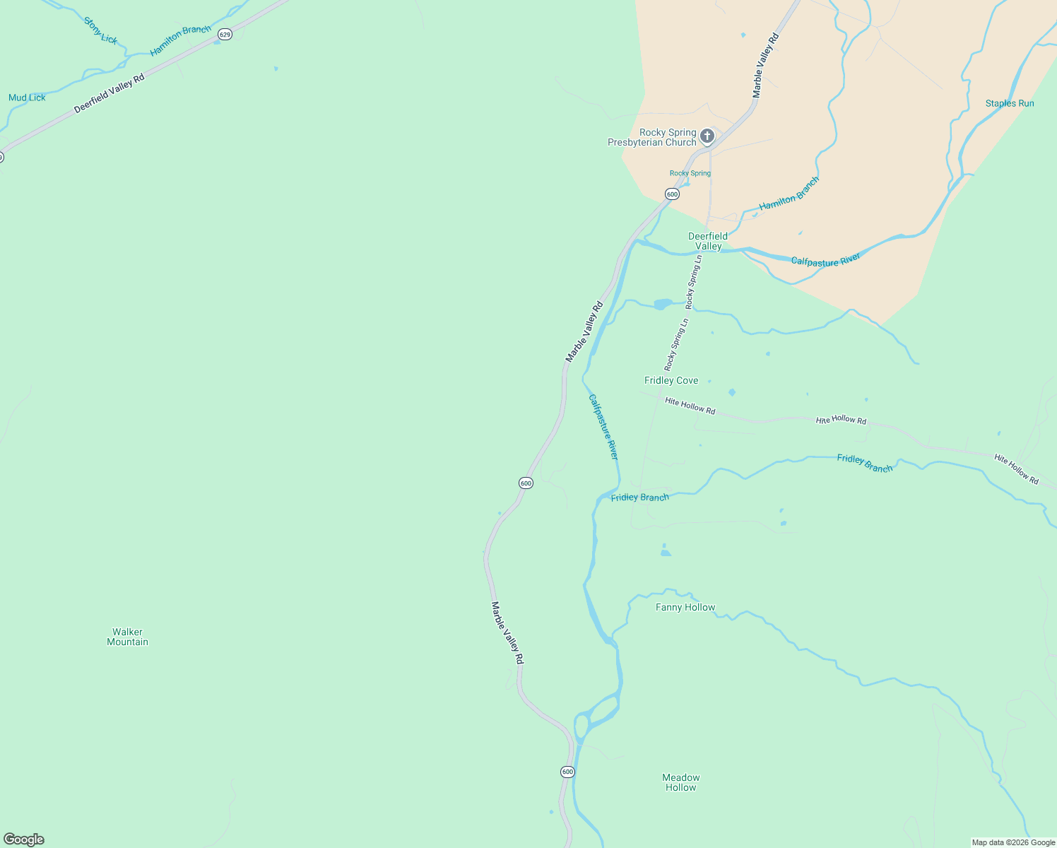 map of restaurants, bars, coffee shops, grocery stores, and more near 1067 Marble Valley Road in Deerfield