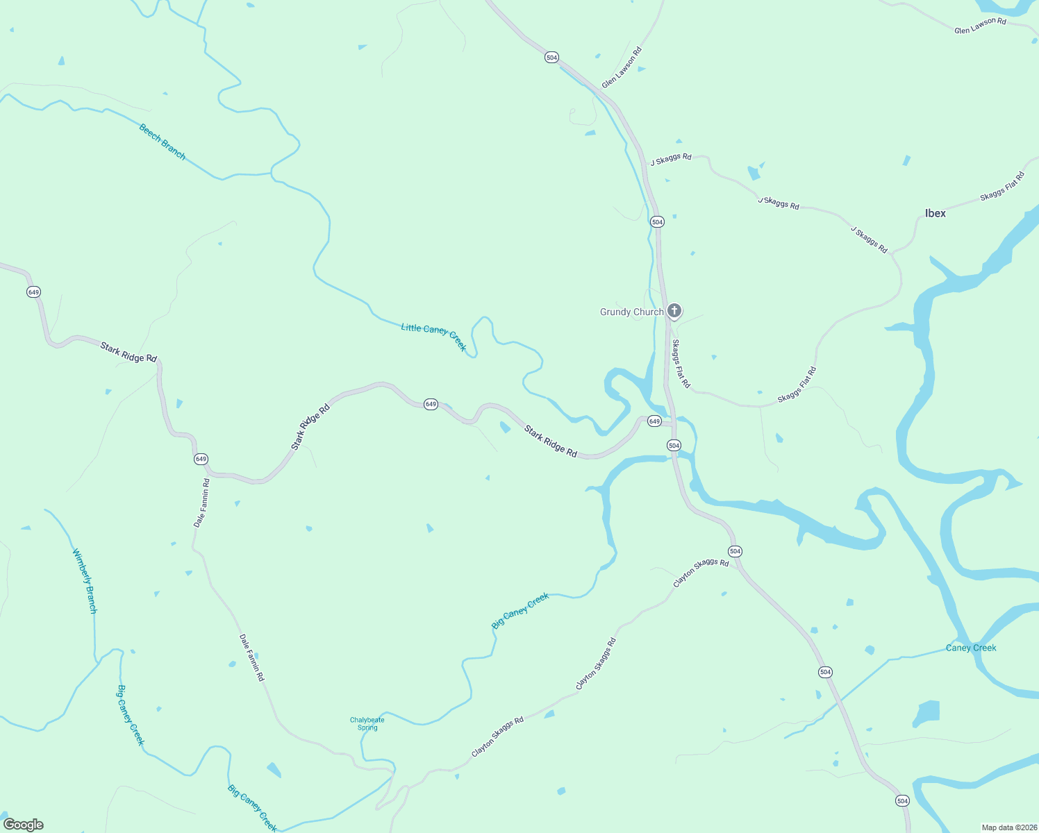 map of restaurants, bars, coffee shops, grocery stores, and more near State Highway 649 in Sandy Hook