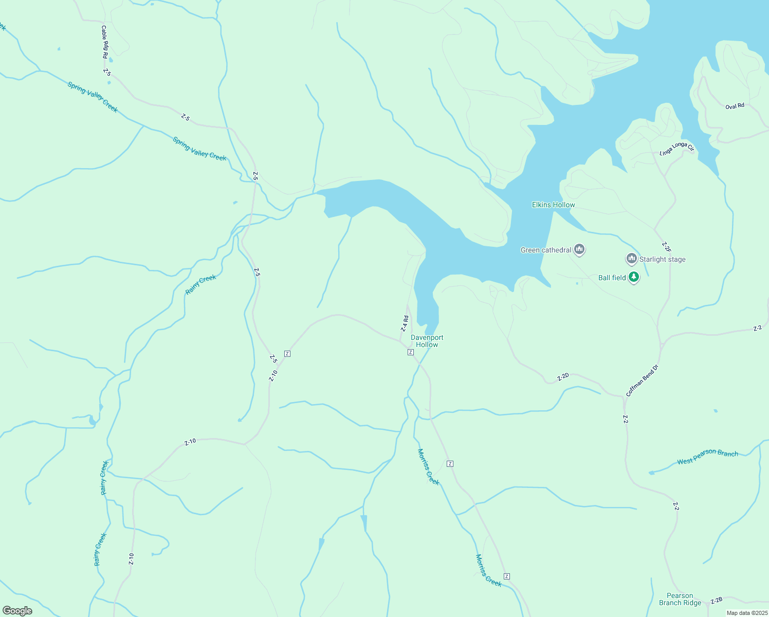 map of restaurants, bars, coffee shops, grocery stores, and more near 227 Nichol Road in Edwards
