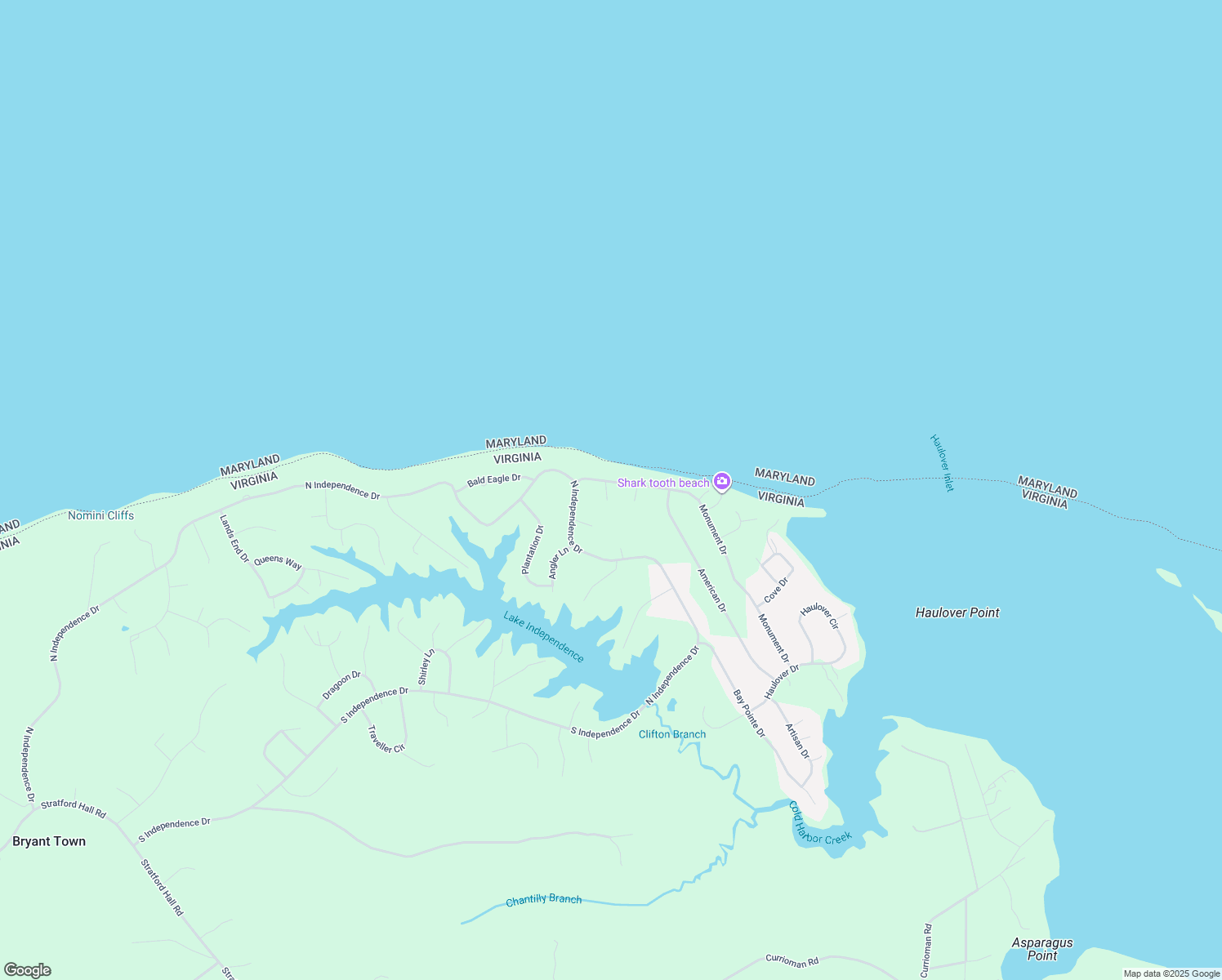 map of restaurants, bars, coffee shops, grocery stores, and more near 15 James Court in Montross