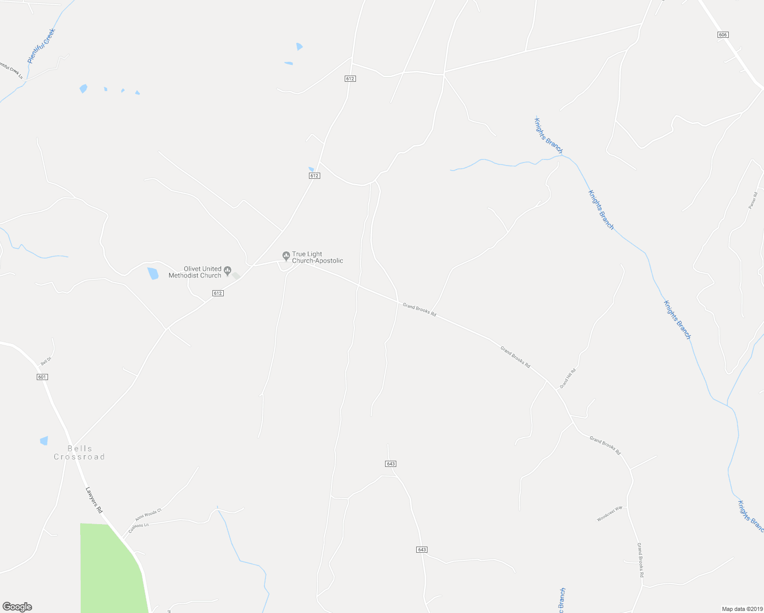 map of restaurants, bars, coffee shops, grocery stores, and more near 7640 Grand Brooks Road in Spotsylvania