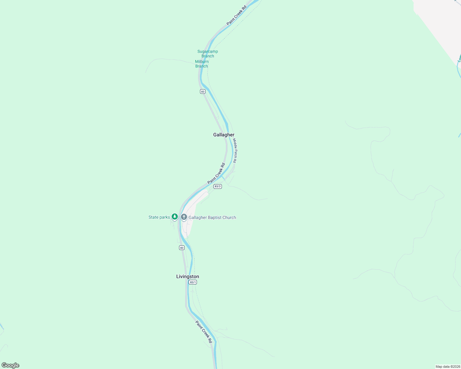 map of restaurants, bars, coffee shops, grocery stores, and more near 58 Palmbrooke Lane in Gallagher