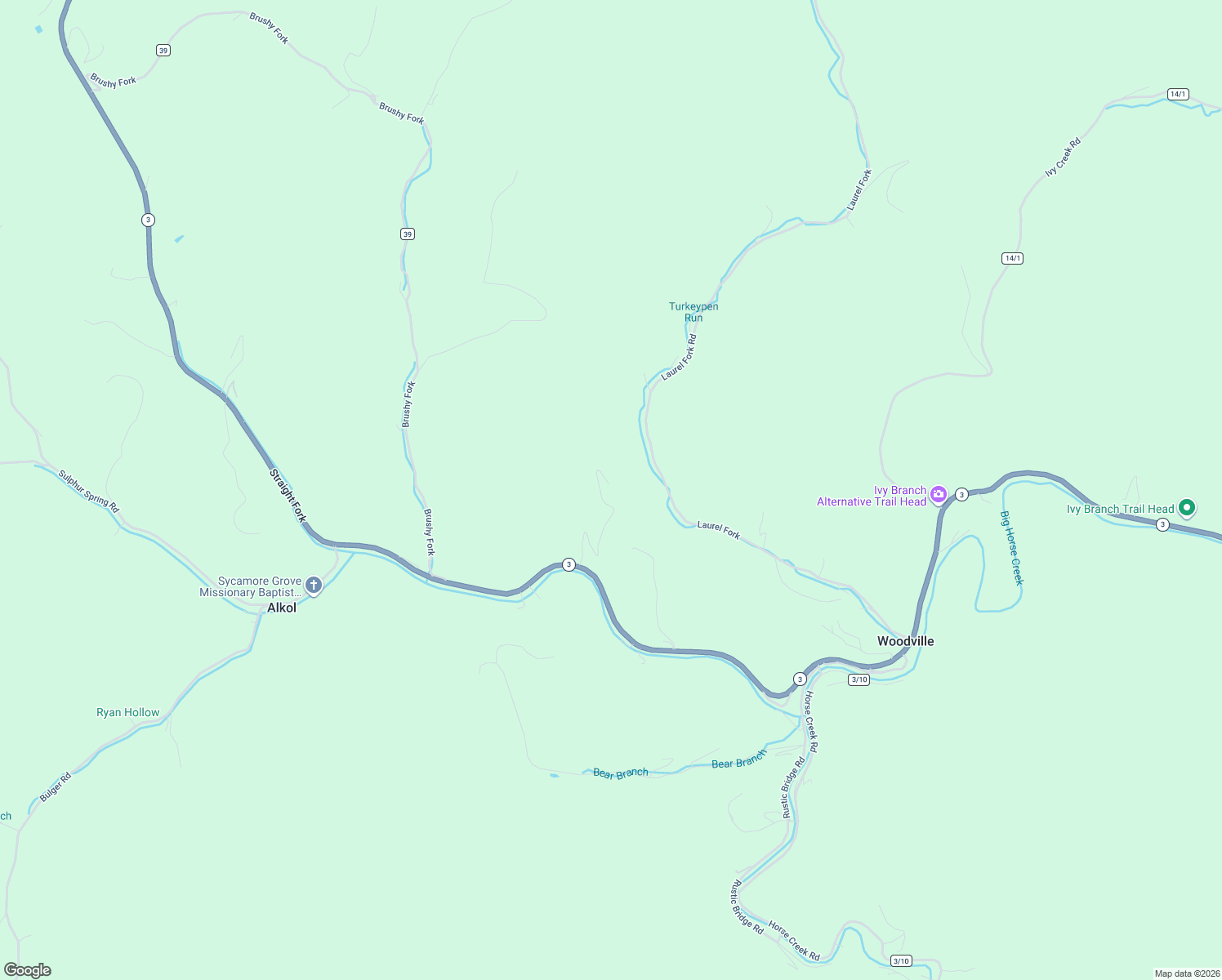 map of restaurants, bars, coffee shops, grocery stores, and more near 6 Feather Road in Alkol