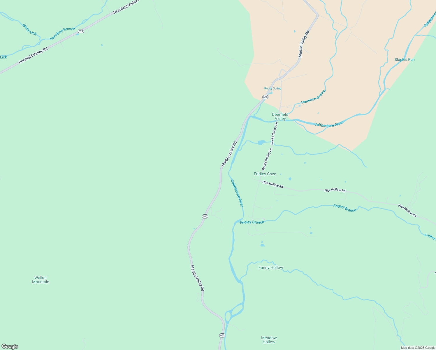 map of restaurants, bars, coffee shops, grocery stores, and more near 965 Marble Valley Road in Deerfield