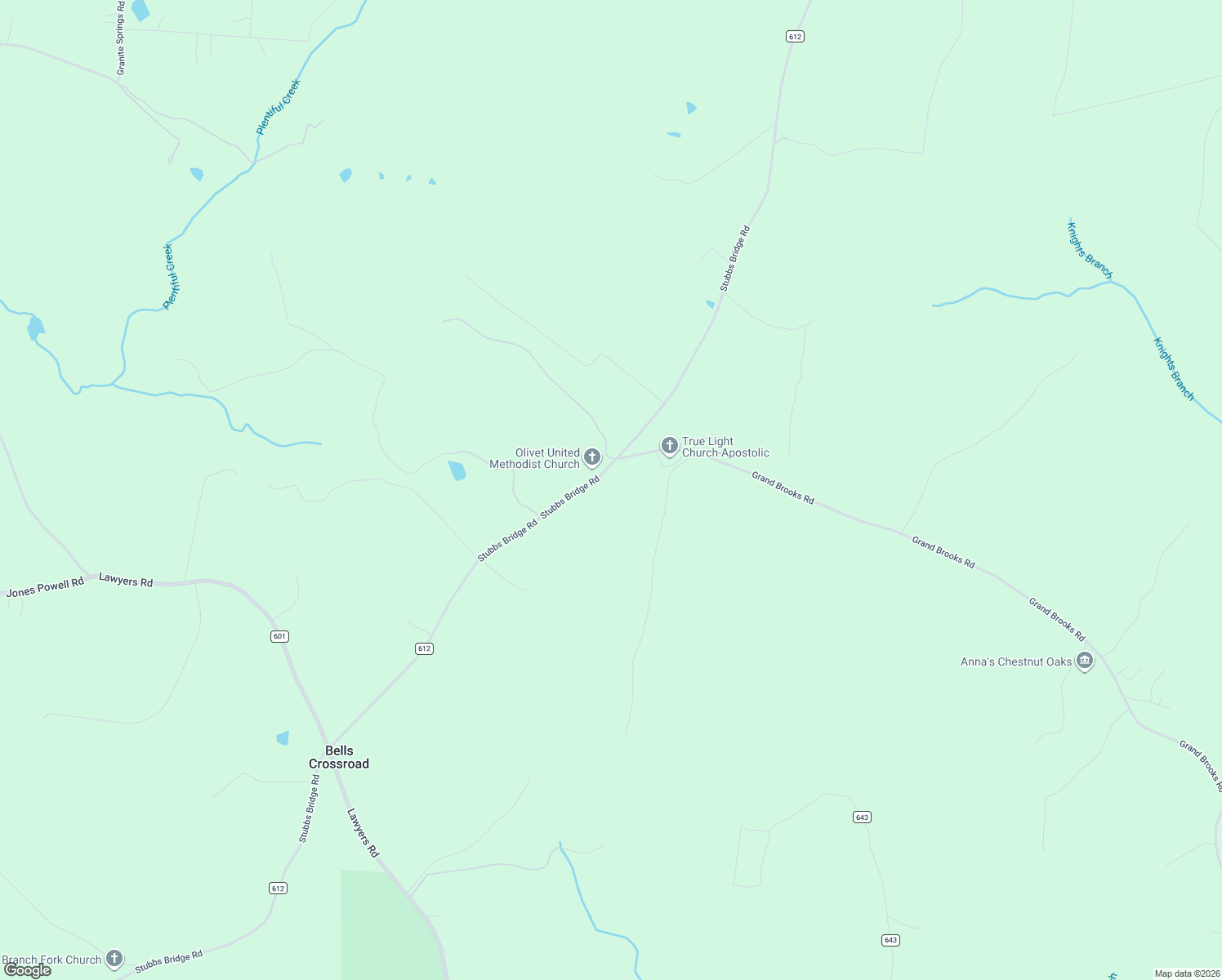 map of restaurants, bars, coffee shops, grocery stores, and more near 7663 Stubbs Bridge Road in Spotsylvania Courthouse