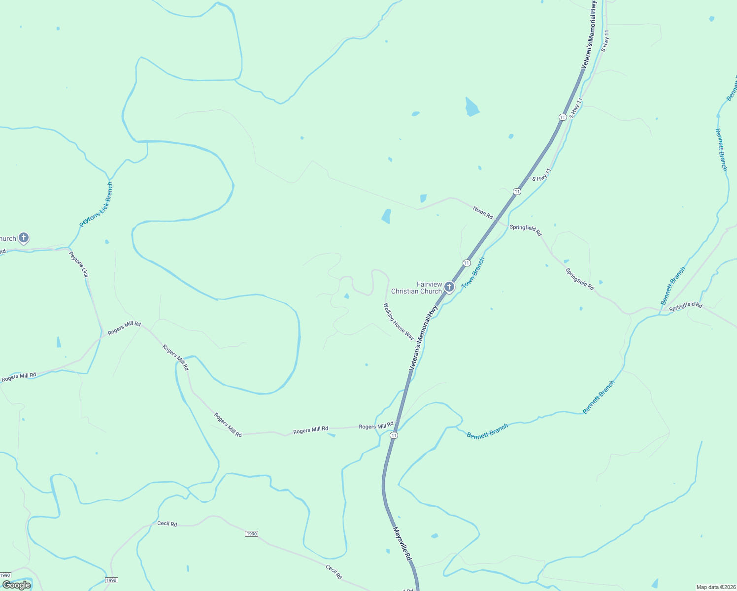 map of restaurants, bars, coffee shops, grocery stores, and more near Walking Horse Way in Sharpsburg