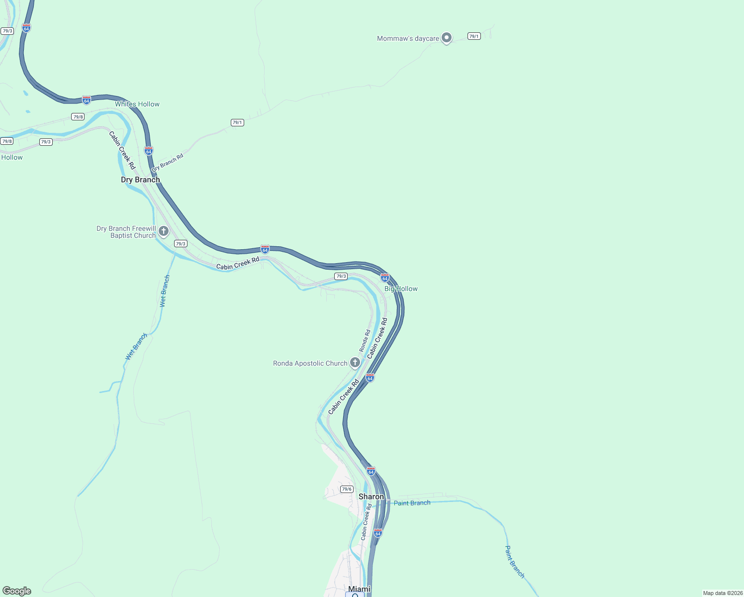 map of restaurants, bars, coffee shops, grocery stores, and more near 287 Ronda Road in Eskdale
