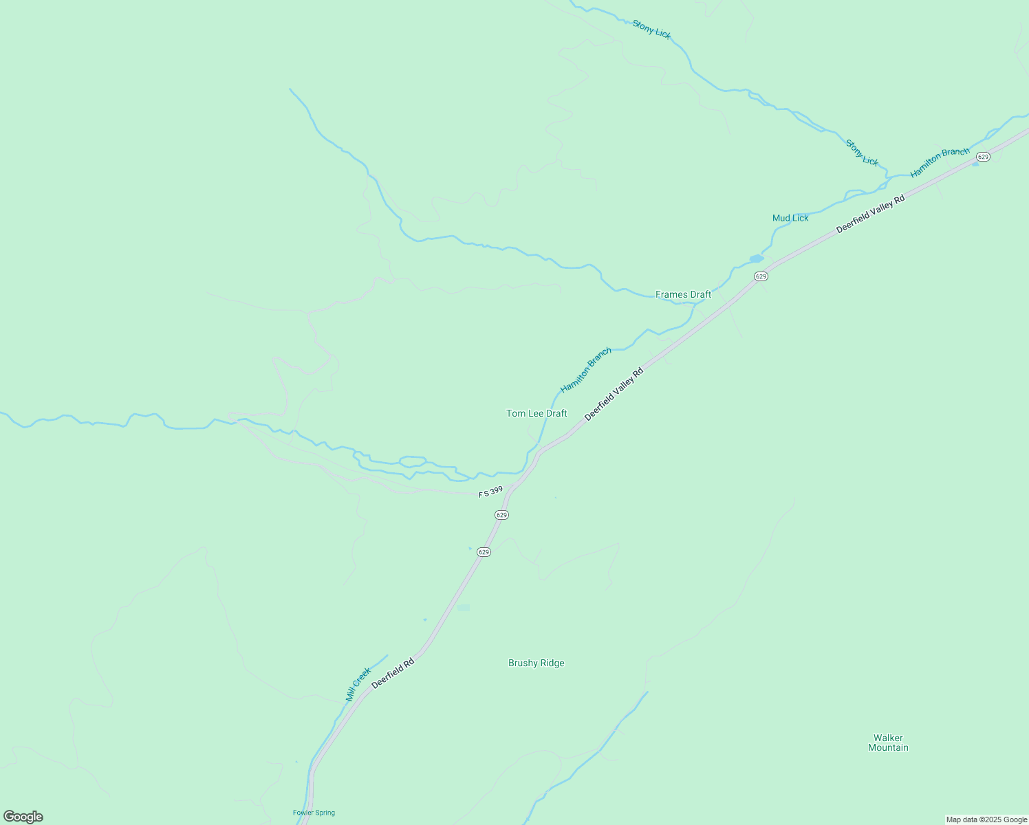 map of restaurants, bars, coffee shops, grocery stores, and more near 4503 Deerfield Valley Road in Deerfield