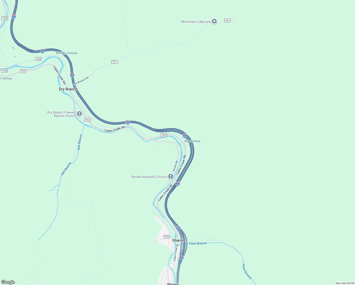 map of restaurants, bars, coffee shops, grocery stores, and more near 287 Ronda Road in Eskdale