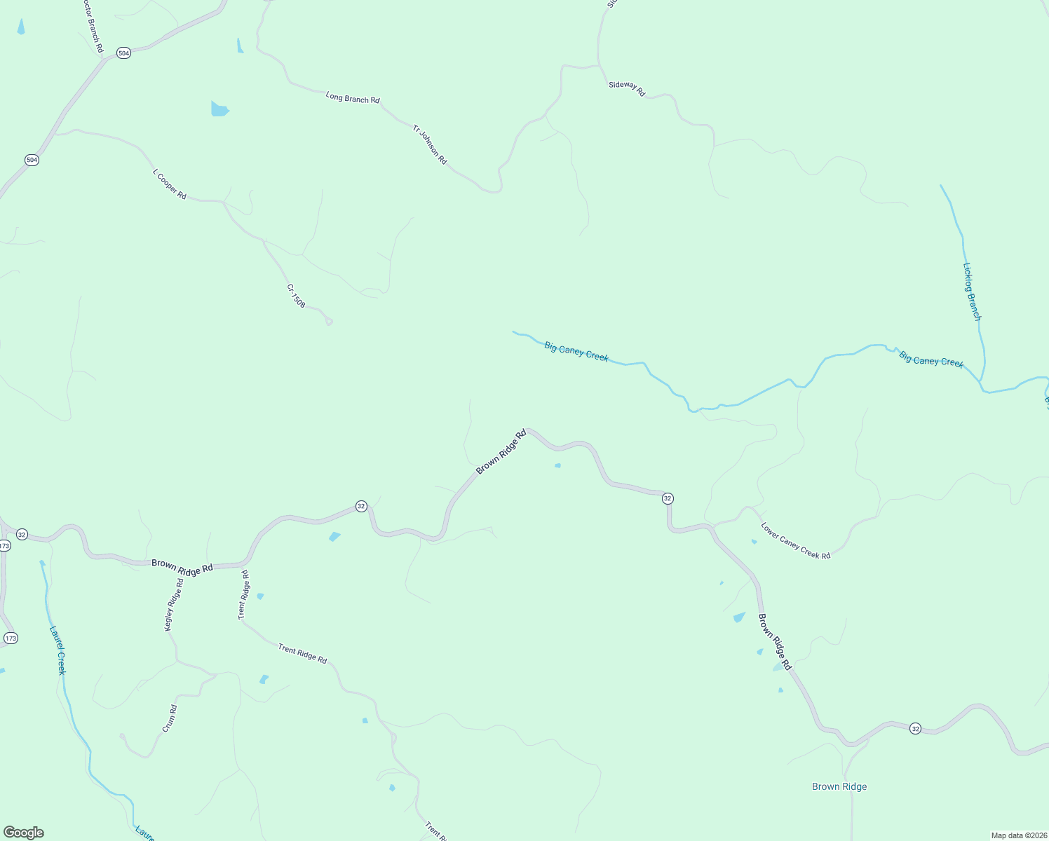 map of restaurants, bars, coffee shops, grocery stores, and more near 11520 Brown Ridge Road in Morehead
