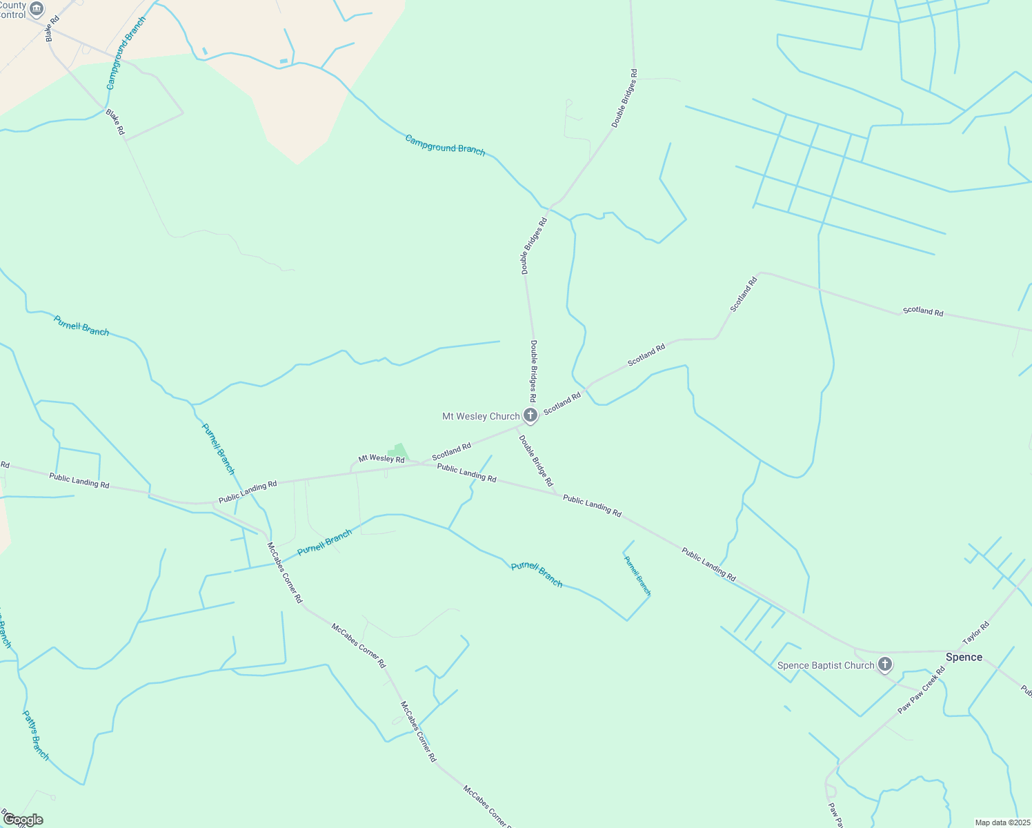 map of restaurants, bars, coffee shops, grocery stores, and more near 7015 Scotland Road in Snow Hill